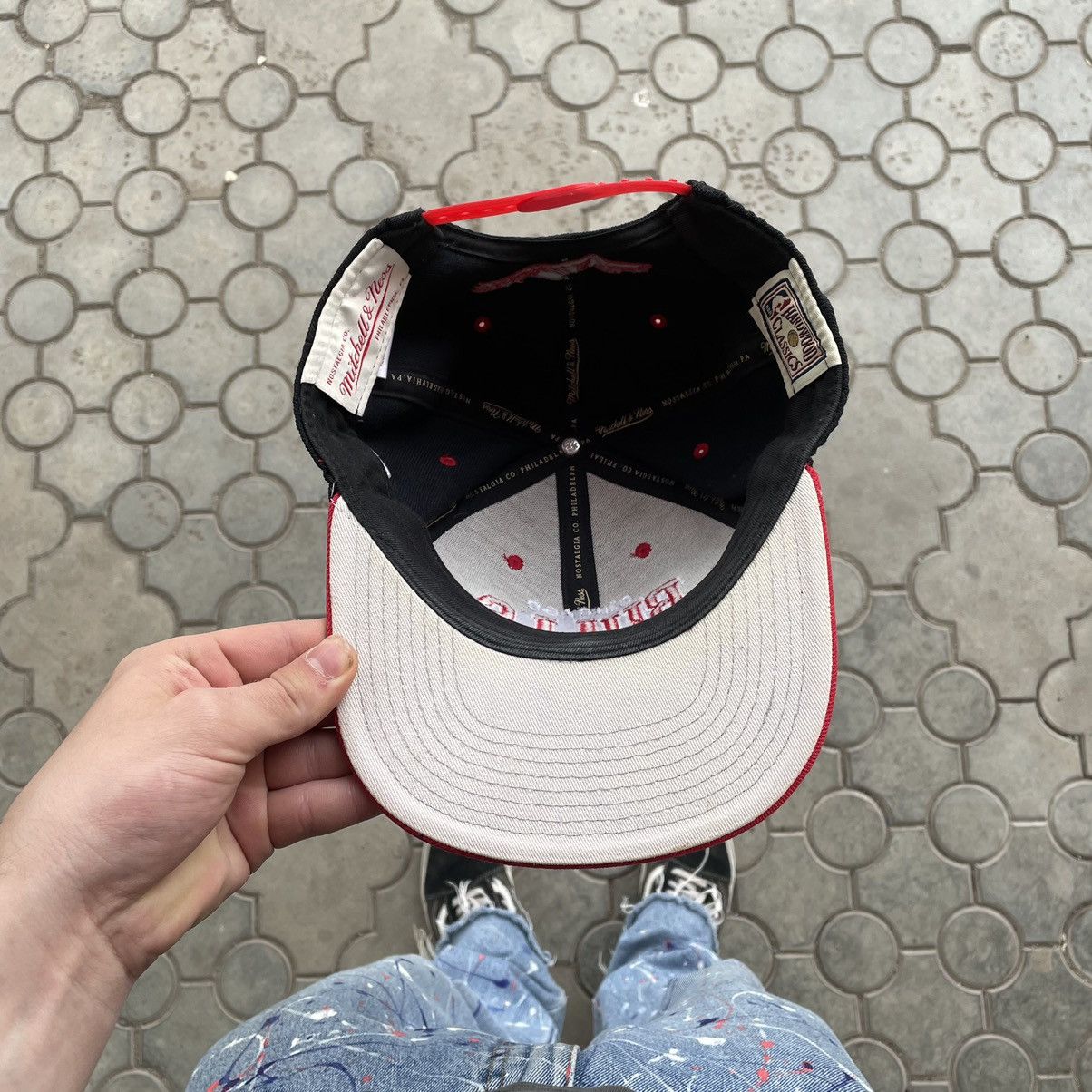 Vintage Vintage 90s Chicago Bulls NBA Snapback Cap Streetwear OS Size ONE SIZE - 4 Thumbnail