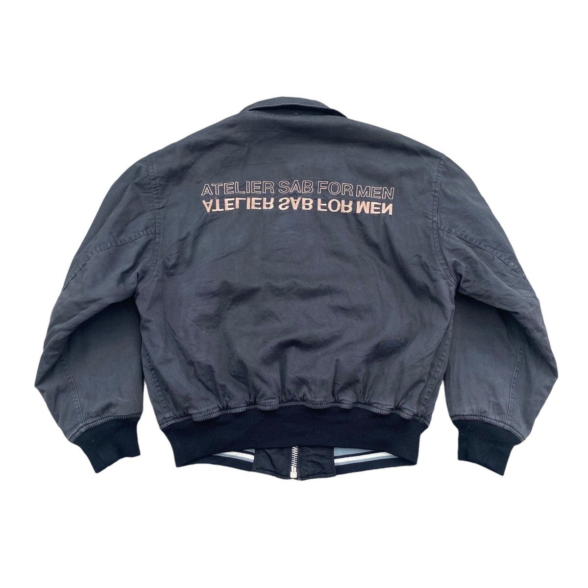 ATELIER SAB for men スタジャン ATELIER SAB スタジャン ブラック メンズF（ATELIER SAB