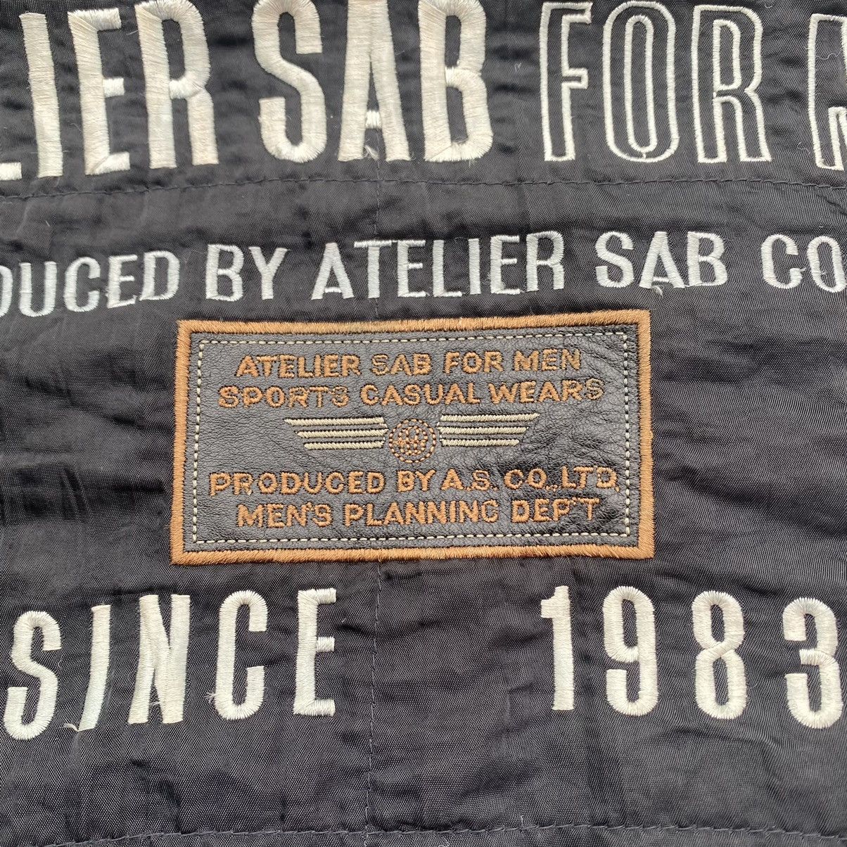 Other Atelier Sab For Men reversible jacket Size US L / EU 52-54 / 3 - 9 Thumbnail