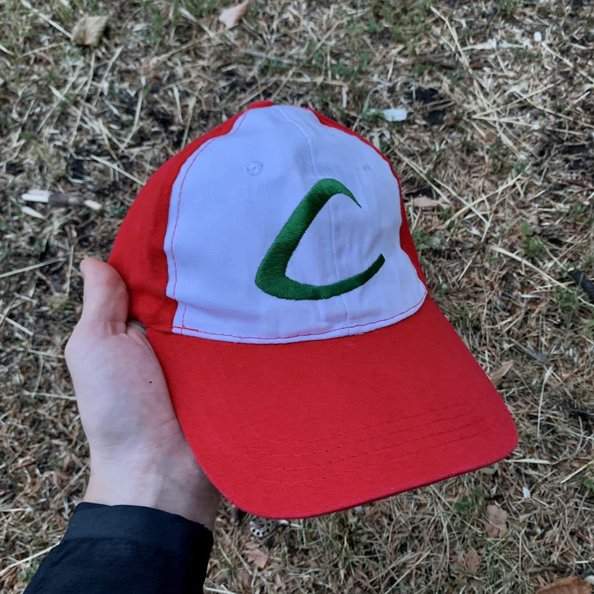 Beauty Beast Vintage 90s Pokemon Logo Art Kanye Cap Hat Streetwear Size ONE SIZE - 2 Thumbnail