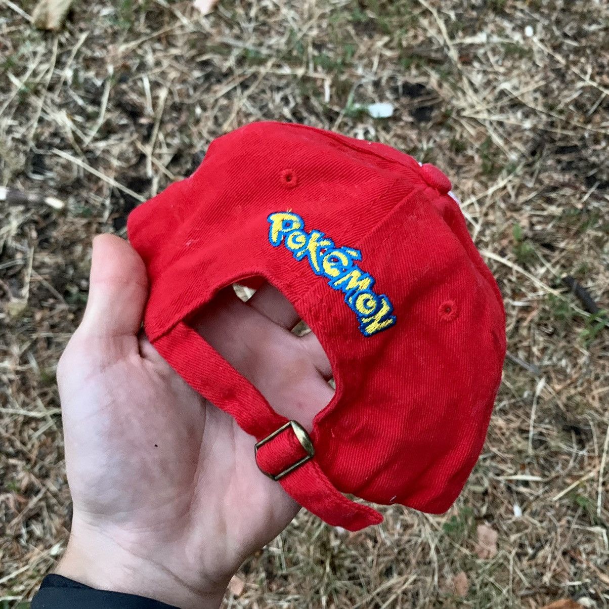 Beauty Beast Vintage 90s Pokemon Logo Art Kanye Cap Hat Streetwear Size ONE SIZE - 3 Thumbnail