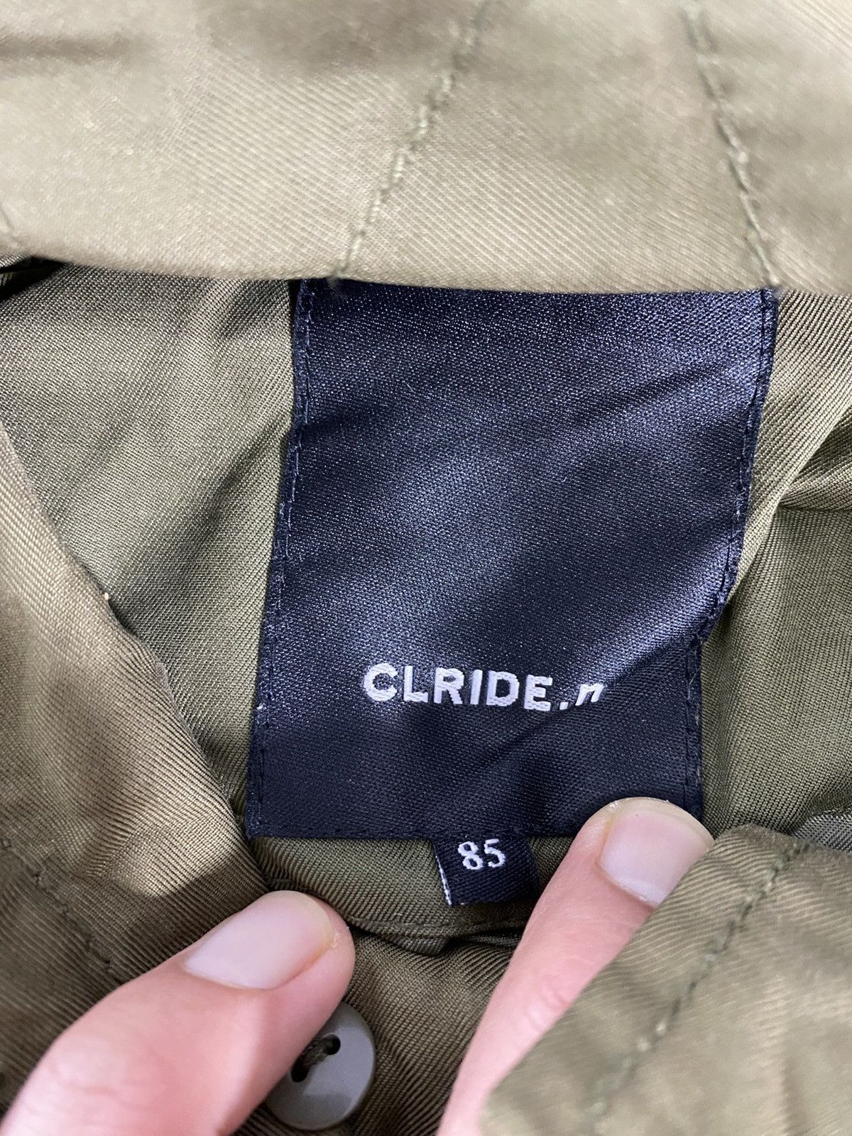 Japanese Brand × Vintage Vintage Japanese Brand Military Design Parka Long Jacket M Size US M / EU 48-50 / 2 - 6 Thumbnail