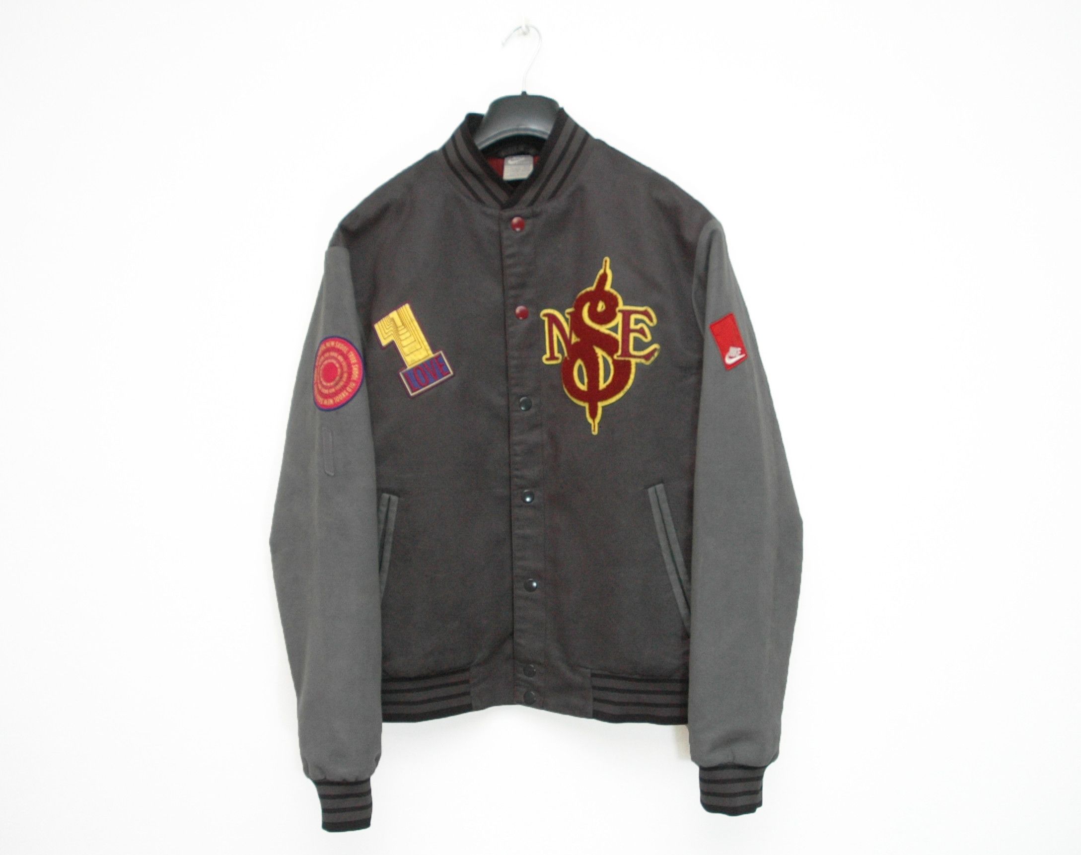 Nike Nike NSW College Bomber Size US S / EU 44-46 / 1 - 1 Thumbnail