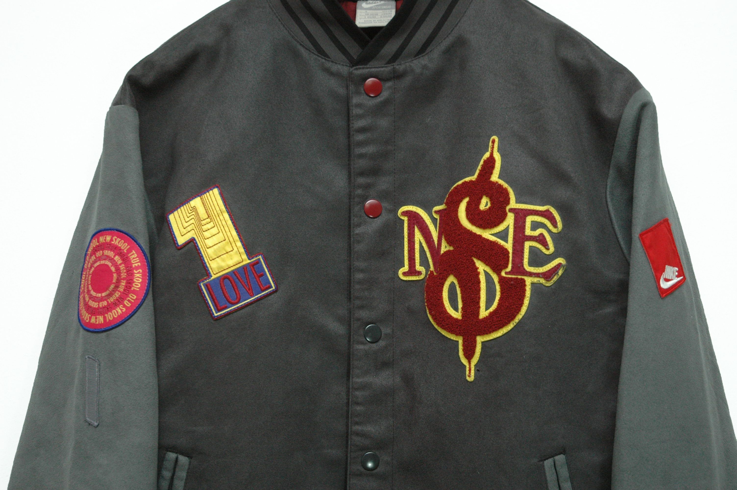 Nike Nike NSW College Bomber Size US S / EU 44-46 / 1 - 2 Thumbnail