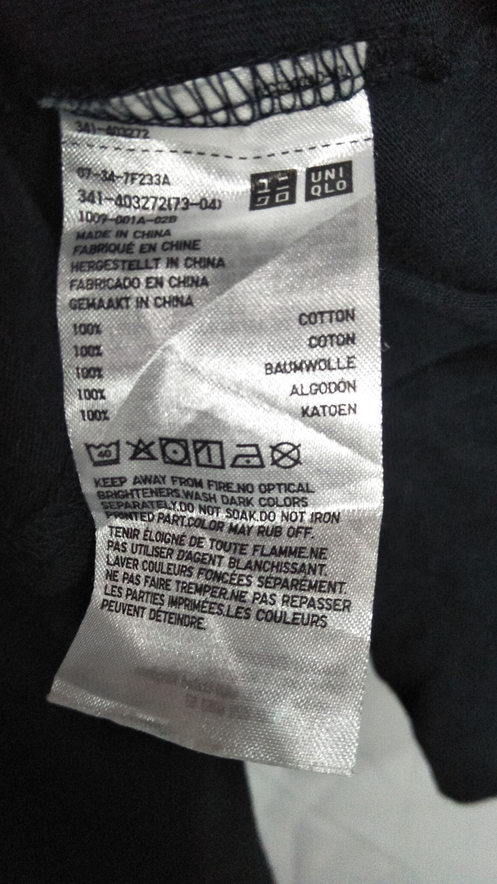 JW Anderson × Uniqlo J.W.Anderson x uniqlo Graphic Tshirt Size US L / EU 52-54 / 3 - 4 Thumbnail