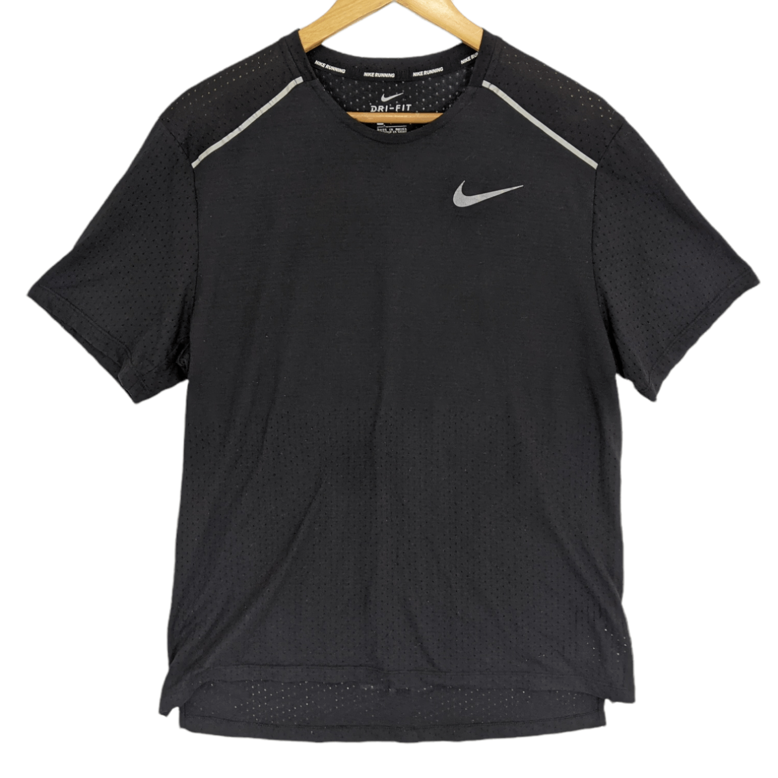 Nike NIKE Running Dri Fit T-Shirt Size US XL / EU 56 / 4 - 2 Thumbnail