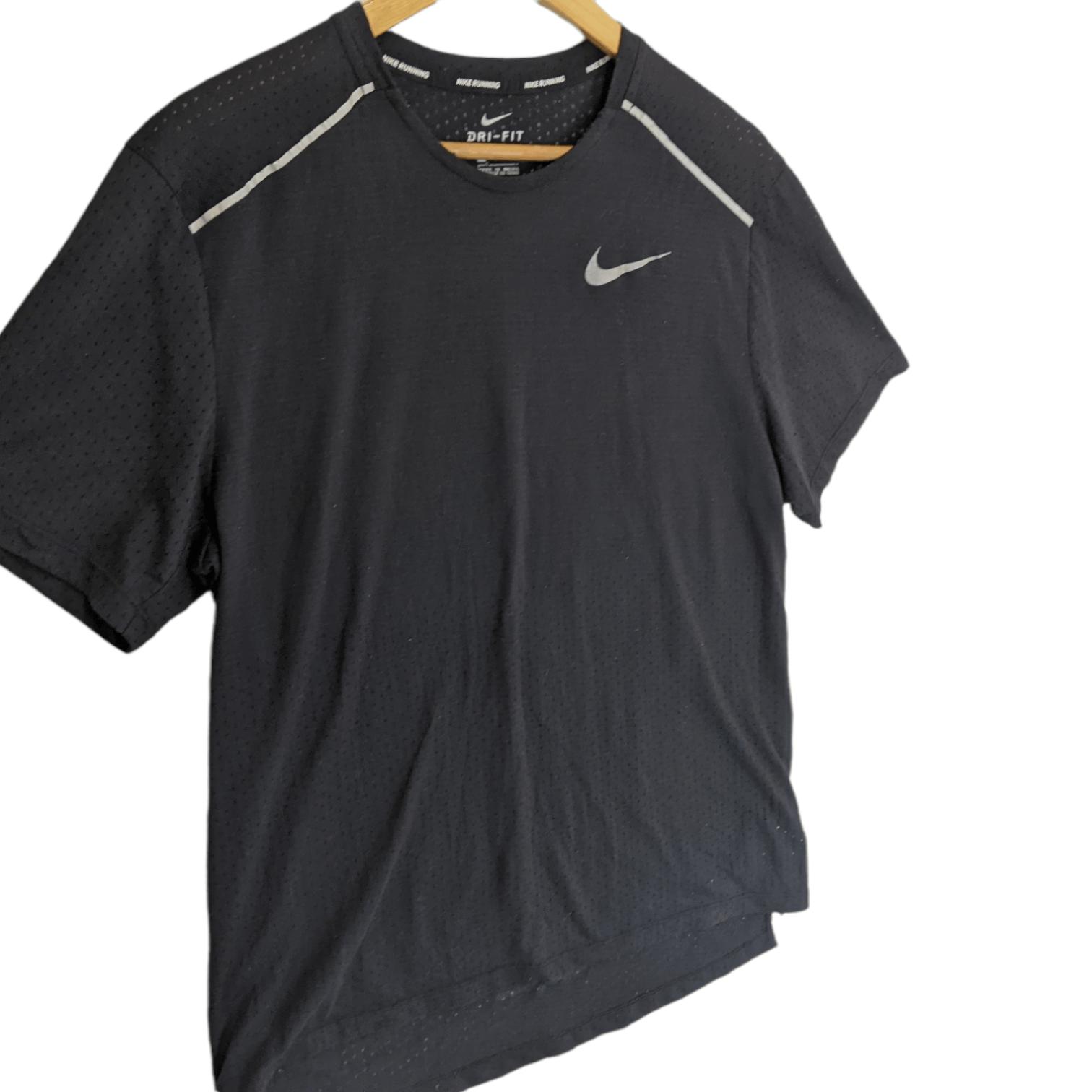 Nike NIKE Running Dri Fit T-Shirt Size US XL / EU 56 / 4 - 3 Thumbnail