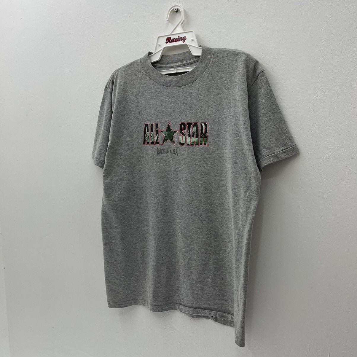 Converse × Vintage Converse All Star Vintage 90s T-Shirt Single Stitch Size US L / EU 52-54 / 3 - 5 Thumbnail