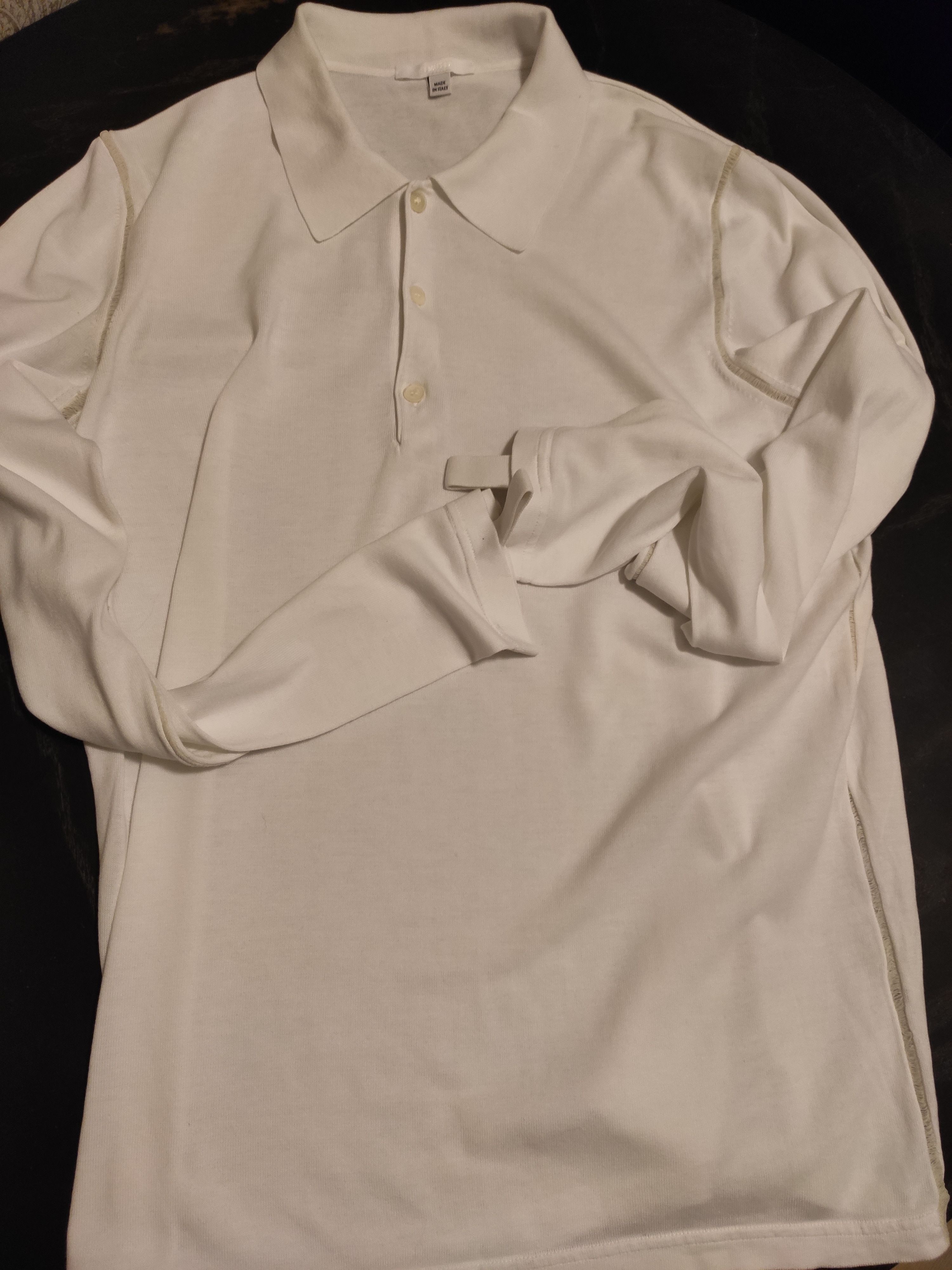 Helmut Lang GRAIL! FW2003 Runway strap jumper.Like Rick Owens. Size US L / EU 52-54 / 3 - 1 Thumbnail