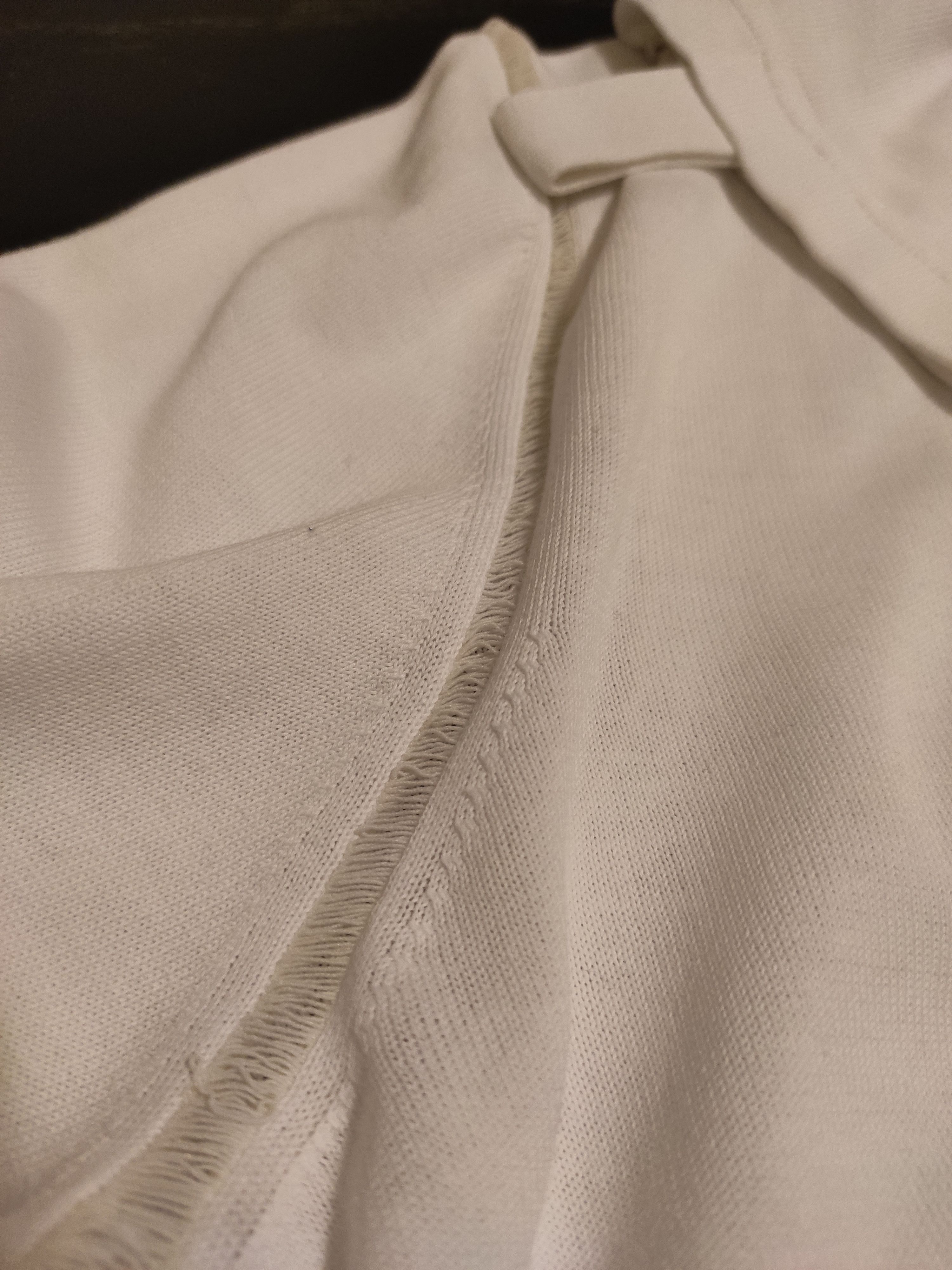Helmut Lang GRAIL! FW2003 Runway strap jumper.Like Rick Owens. Size US L / EU 52-54 / 3 - 4 Thumbnail