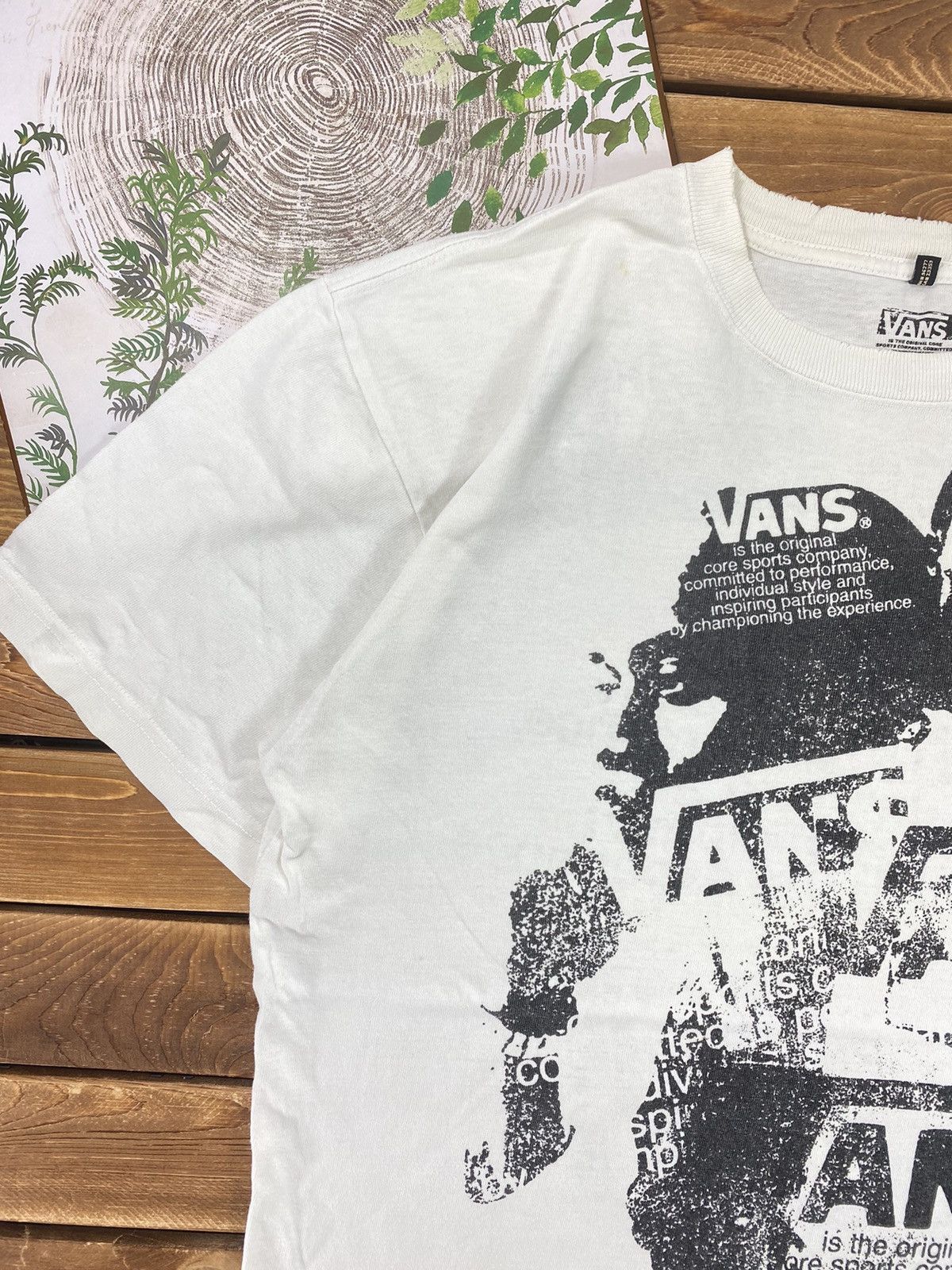 Vans Vans Old Skool Big Logo Size XL fit L Size US XL / EU 56 / 4 - 4 Thumbnail