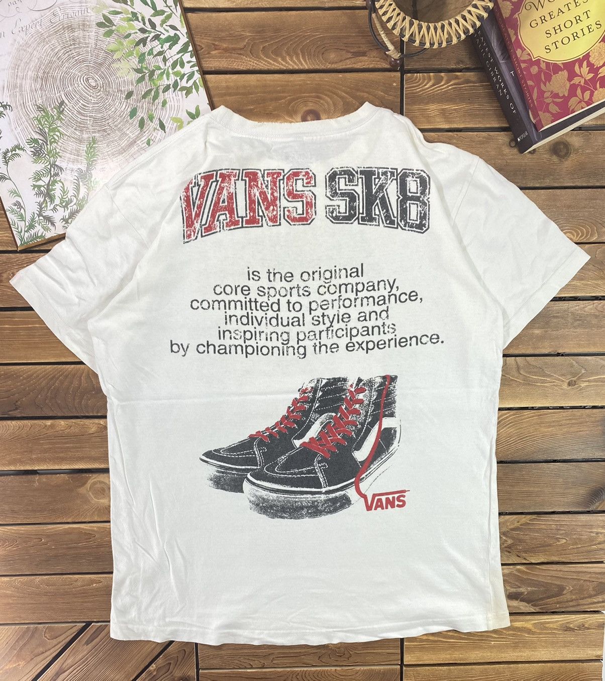 Vans Vans Old Skool Big Logo Size XL fit L Size US XL / EU 56 / 4 - 8 Thumbnail