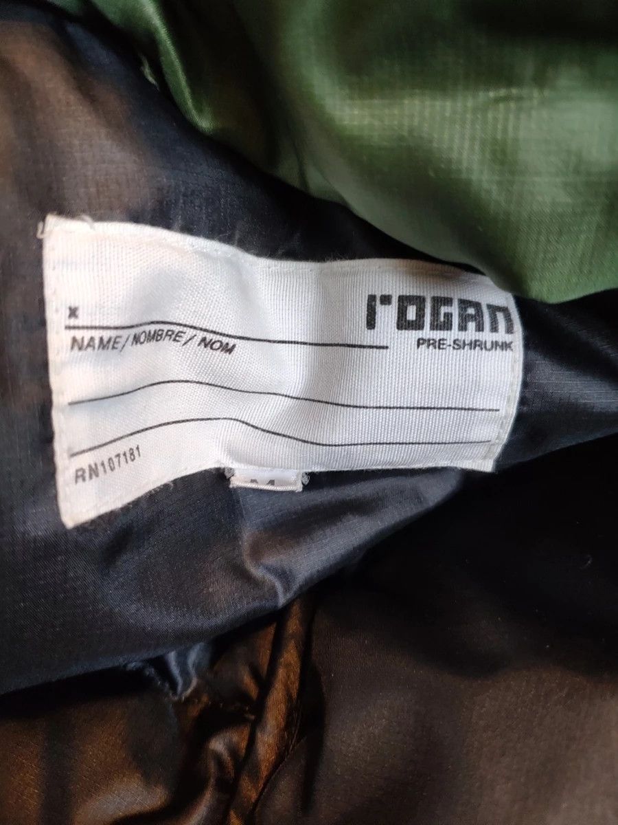 Rogan Green padded coat.Like Raf Simons or Yohji Yamamoto Size US M / EU 48-50 / 2 - 7 Thumbnail