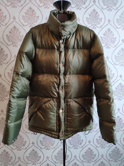 Rogan Green padded coat.Like Rick Owens or Helmut Lang jacket | Grailed