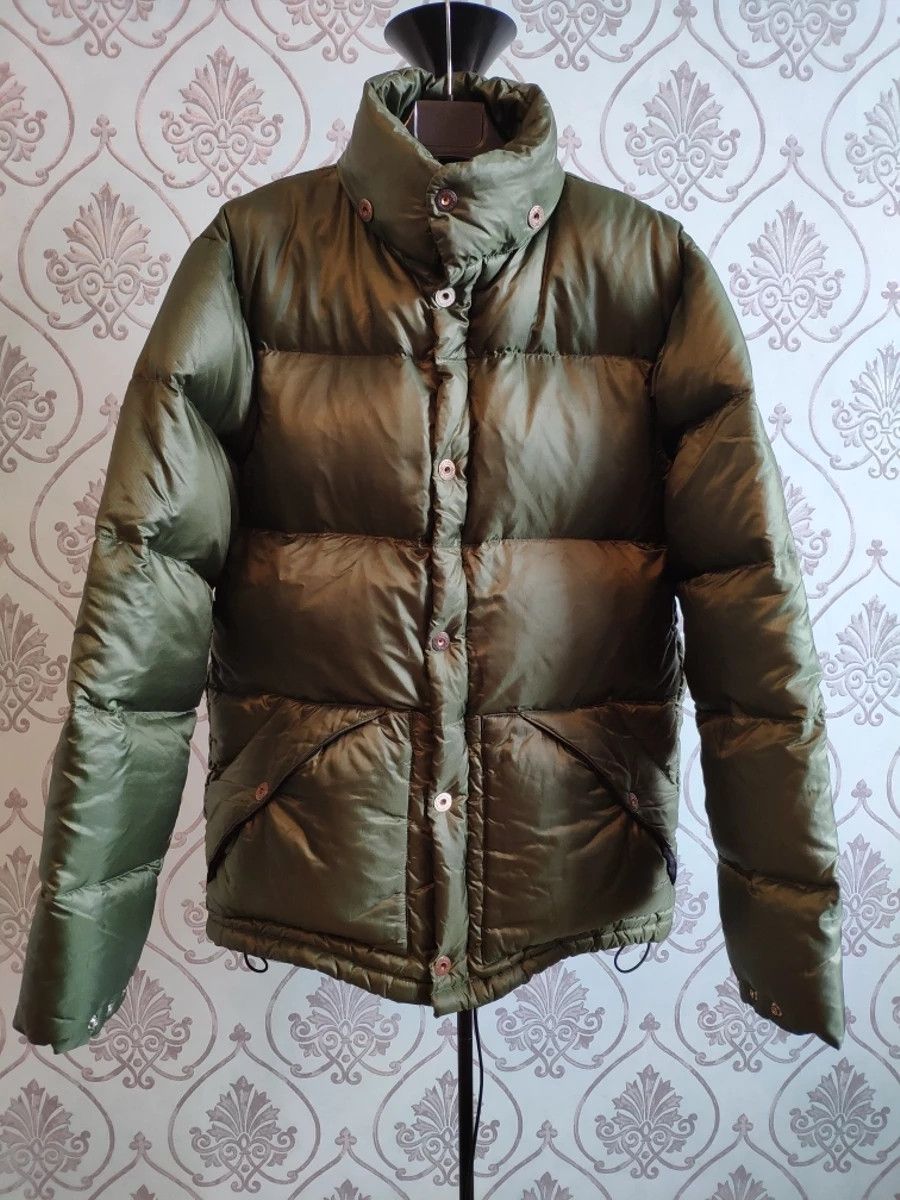 image of Rogan Green Padded Coat.like Rick Owens Or Helmut Lang Jacket, Men's (Size Medium)