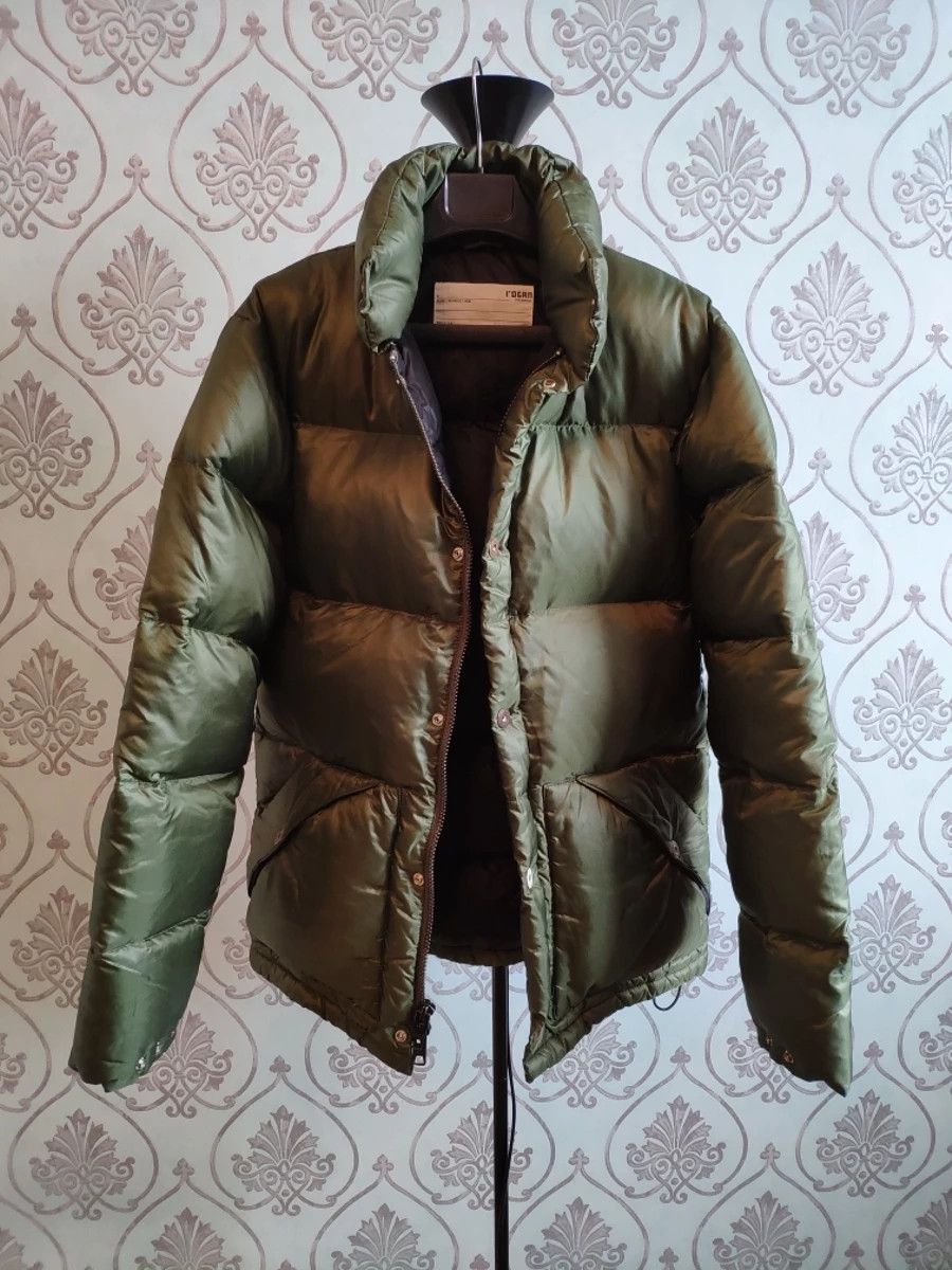 Rogan Green padded coat.Like Raf Simons or Yohji Yamamoto Size US M / EU 48-50 / 2 - 2 Thumbnail