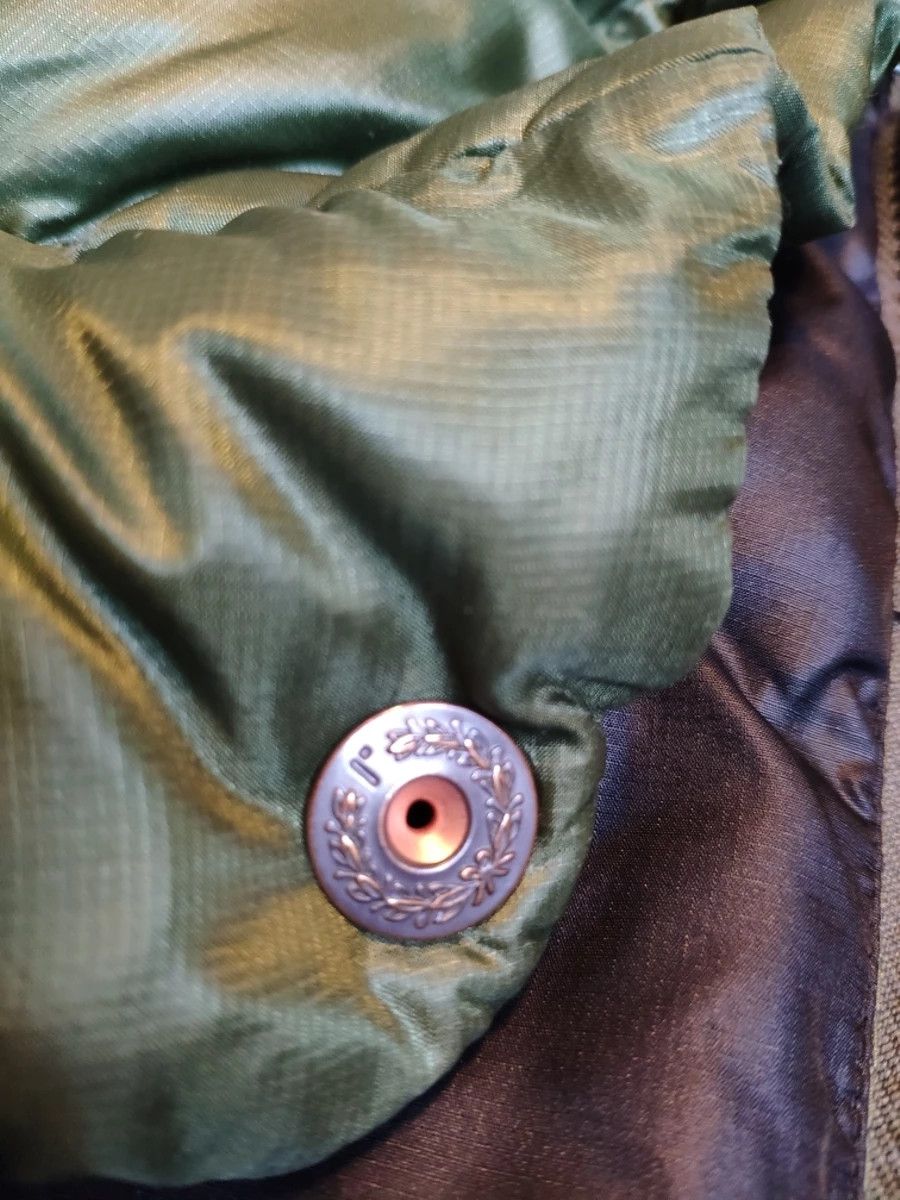 Rogan Green padded coat.Like Raf Simons or Yohji Yamamoto Size US M / EU 48-50 / 2 - 8 Thumbnail