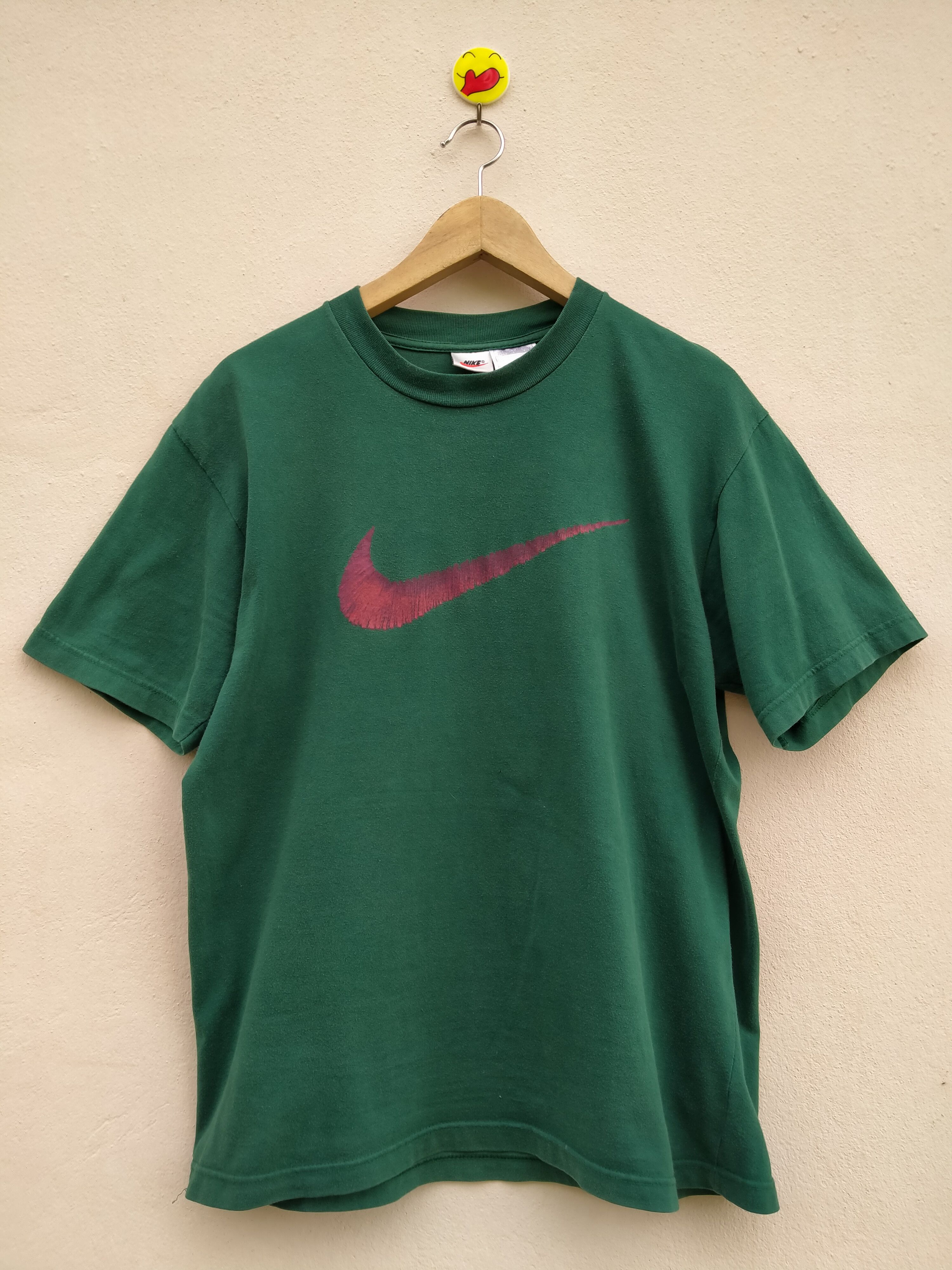 Nike Vintage 90s Nike Swoosh Big Center Logo Size US M / EU 48-50 / 2 - 1 Thumbnail