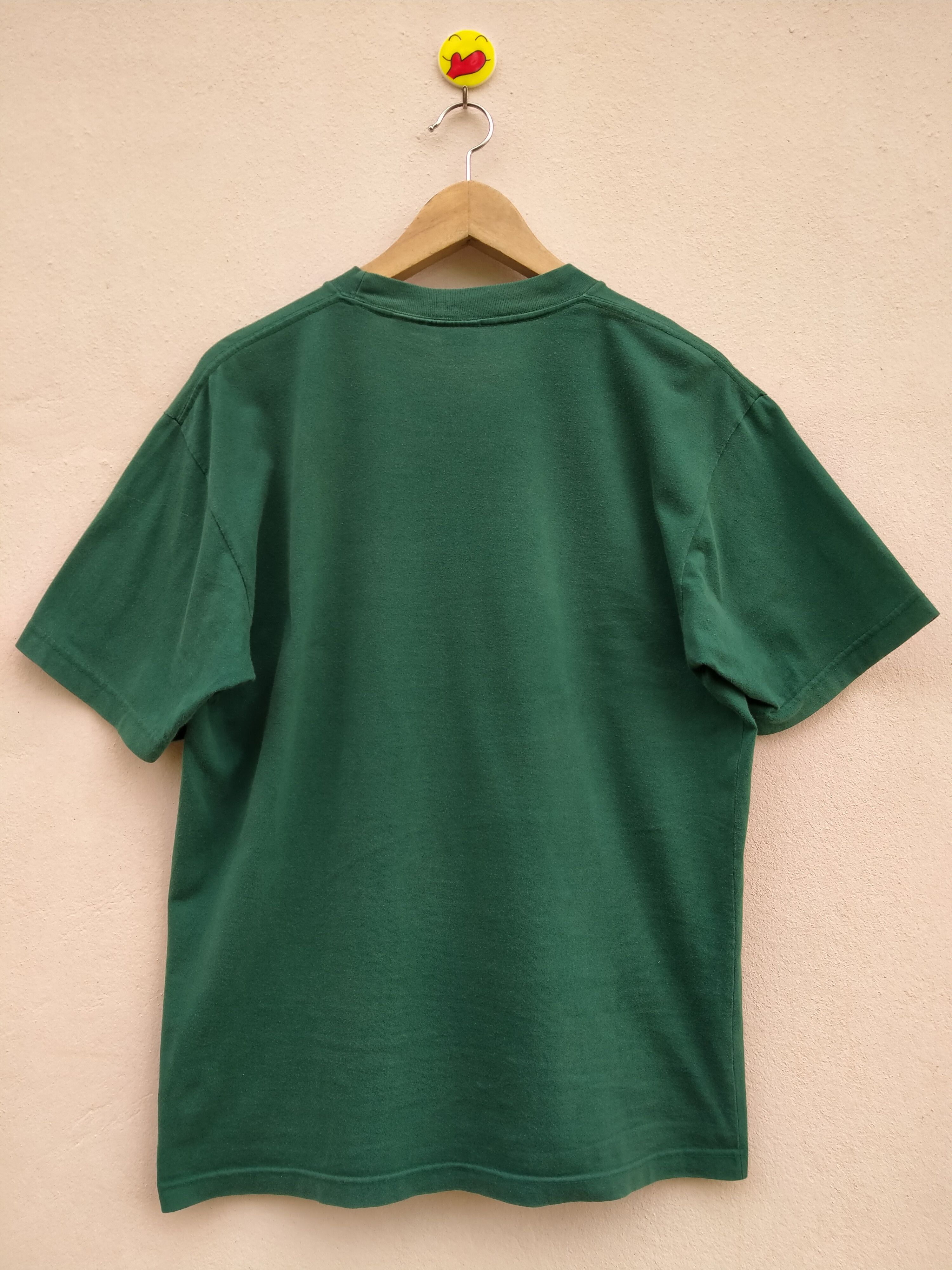 Nike Vintage 90s Nike Swoosh Big Center Logo Size US M / EU 48-50 / 2 - 2 Thumbnail