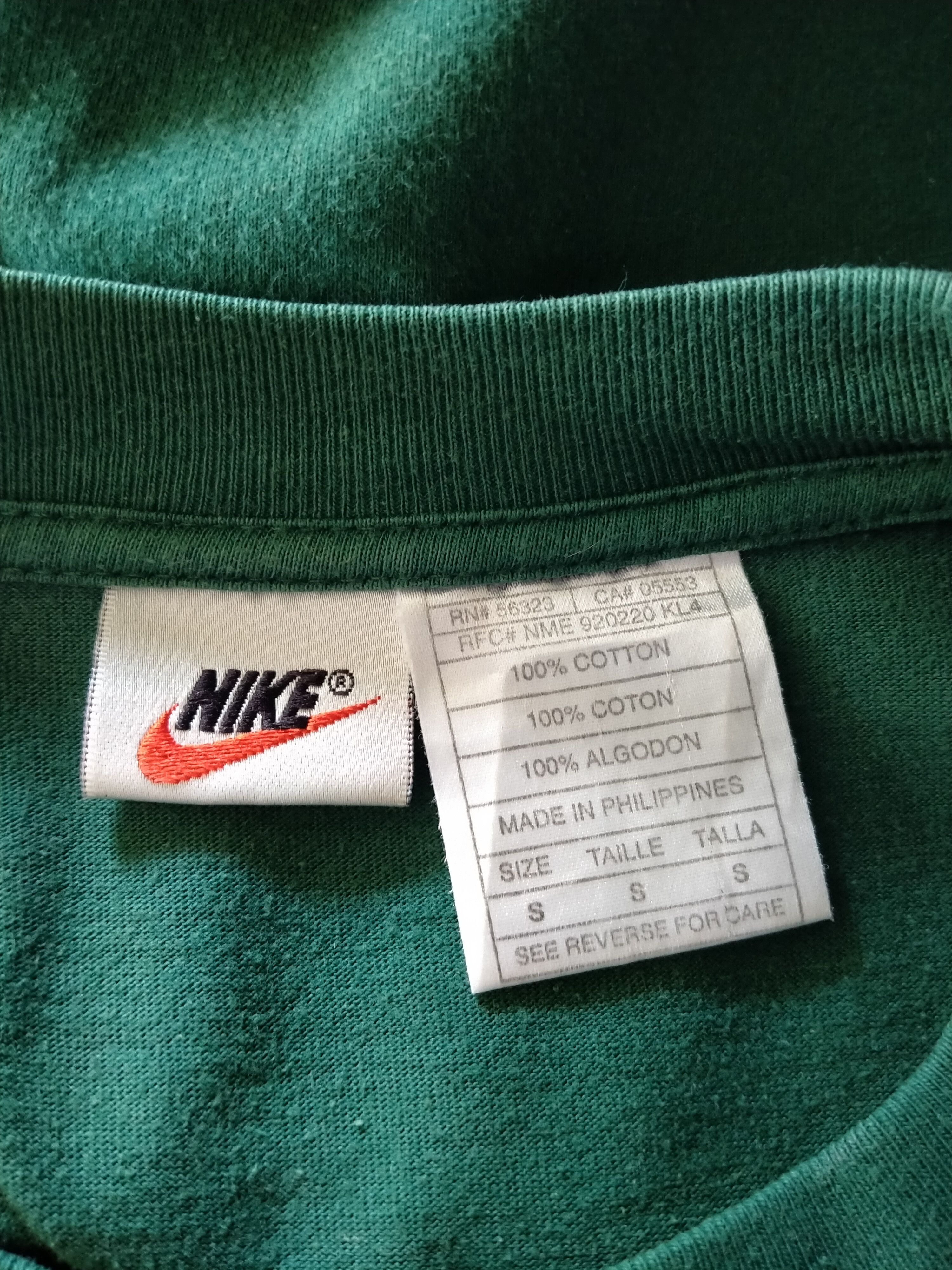 Nike Vintage 90s Nike Swoosh Big Center Logo Size US M / EU 48-50 / 2 - 4 Thumbnail