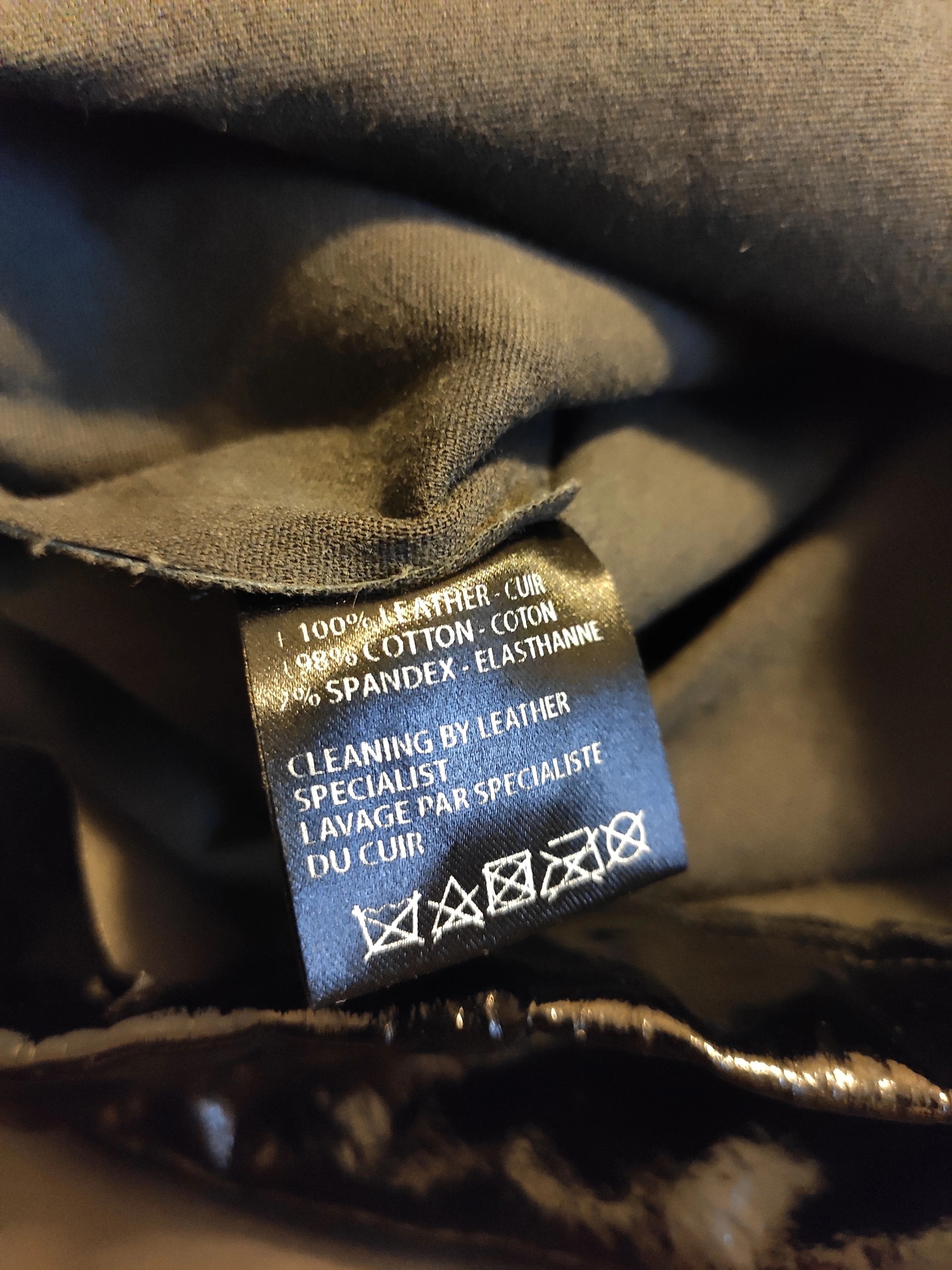 Haider Ackermann NEW! Galathus leather leggings.Like Rick Owens or Devoa Size 26" / US 2 / IT 38 - 8 Thumbnail
