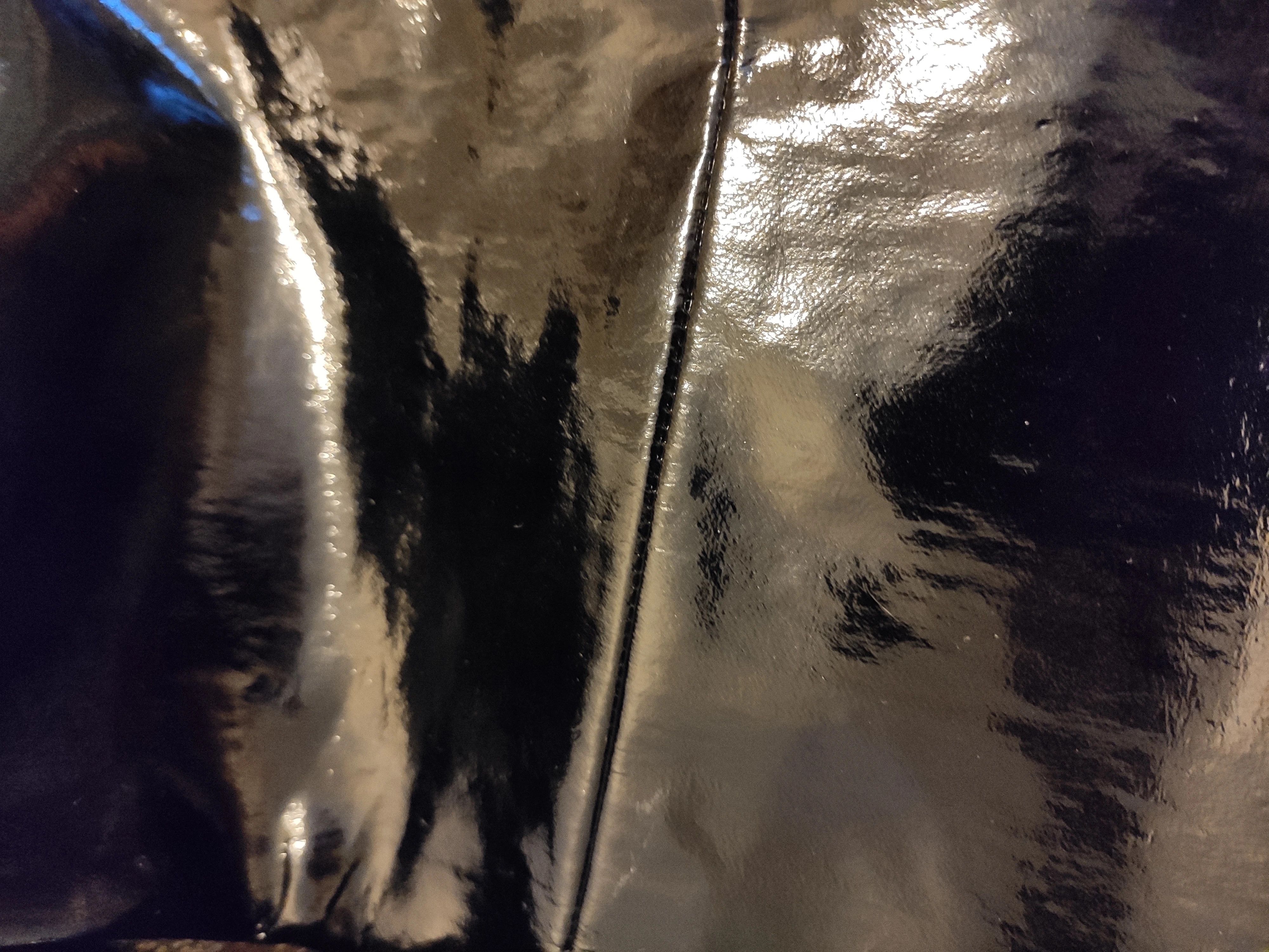 Haider Ackermann NEW! Galathus leather leggings.Like Rick Owens or Devoa Size 26" / US 2 / IT 38 - 5 Thumbnail