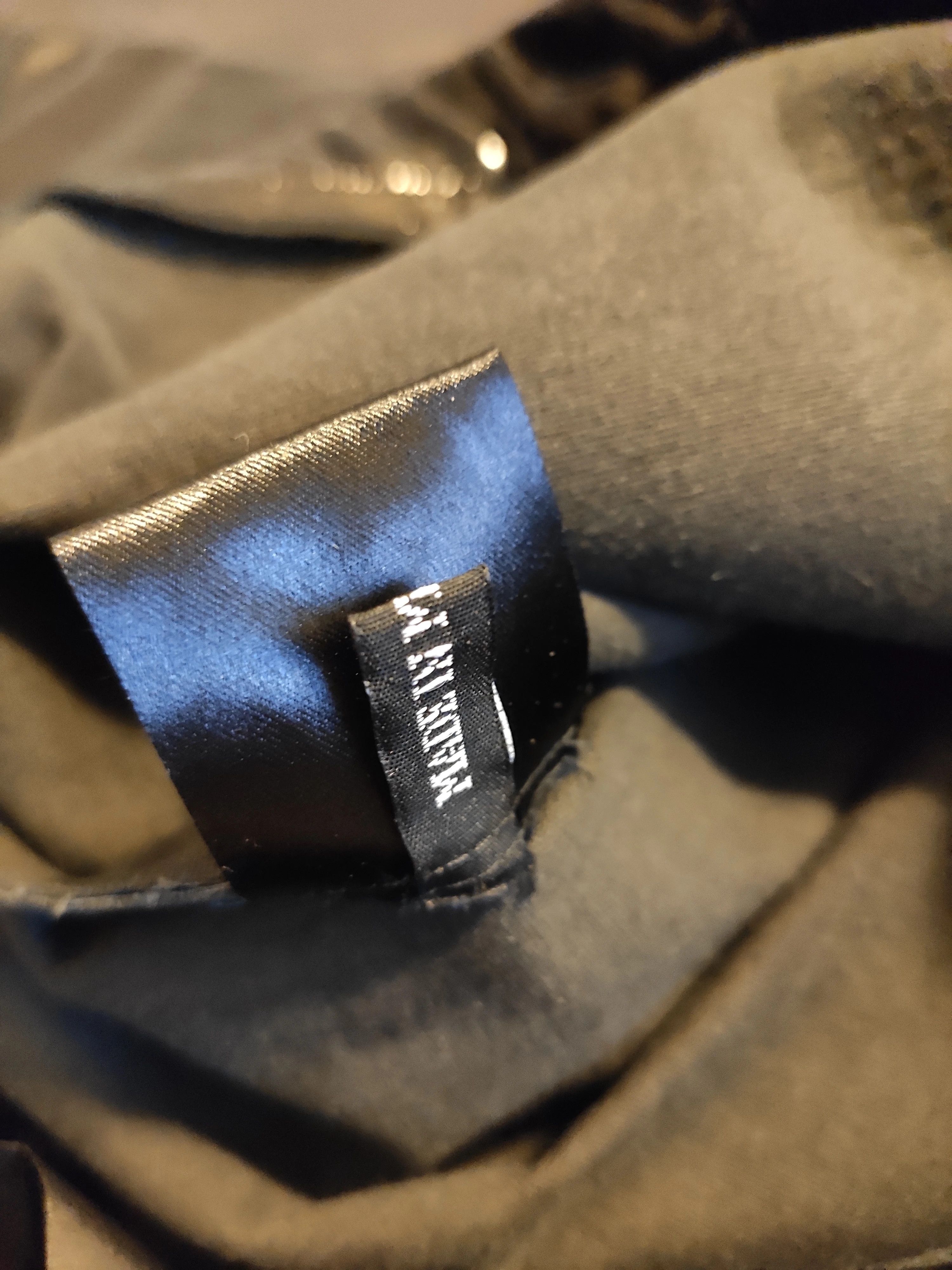 Haider Ackermann NEW! Galathus leather leggings.Like Rick Owens or Devoa Size 26" / US 2 / IT 38 - 9 Thumbnail