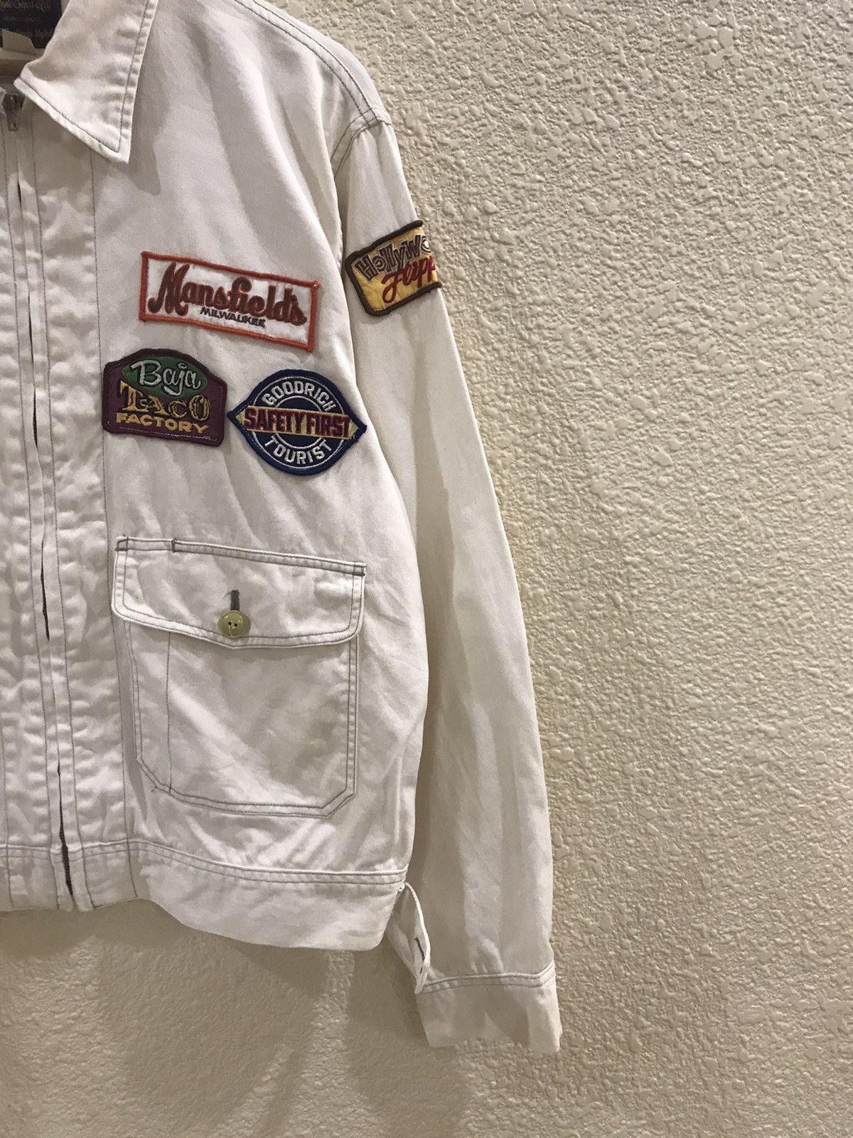 Vintage ✨Style Eyes & Co zipper worker jacket Size US M / EU 48-50 / 2 - 3 Thumbnail