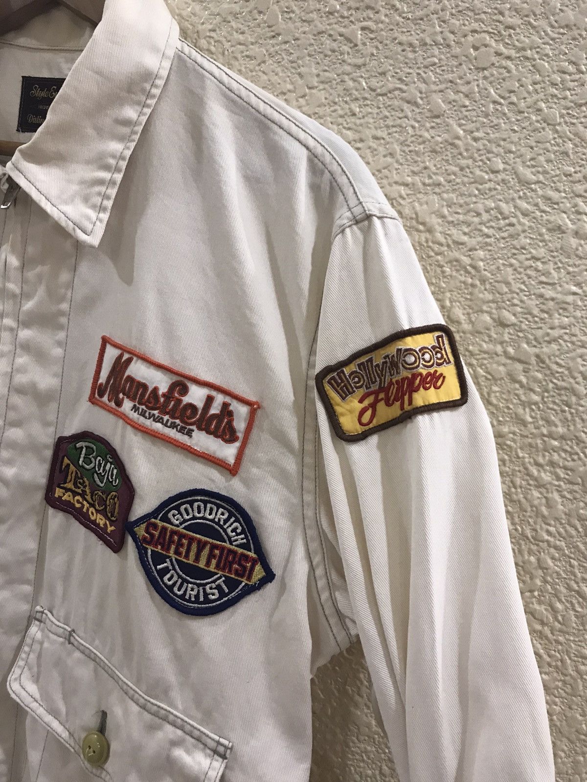 Vintage ✨Style Eyes & Co zipper worker jacket Size US M / EU 48-50 / 2 - 8 Thumbnail