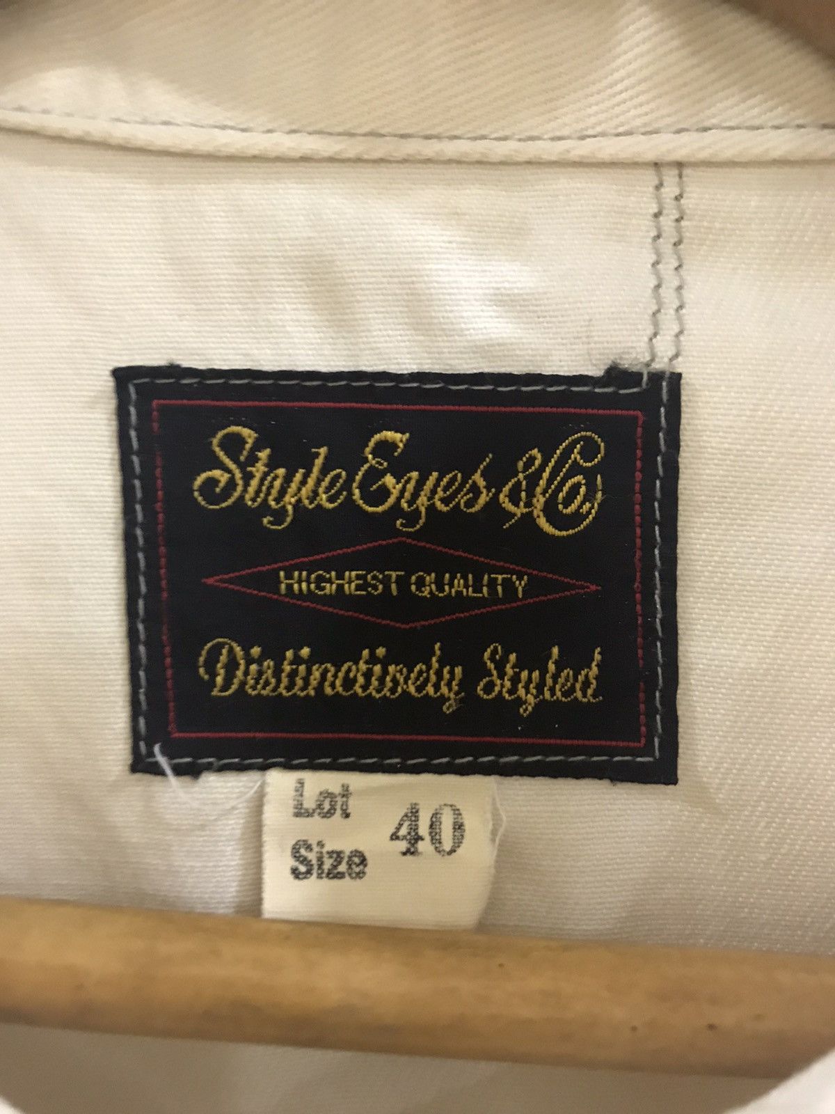 Vintage ✨Style Eyes & Co zipper worker jacket Size US M / EU 48-50 / 2 - 11 Thumbnail