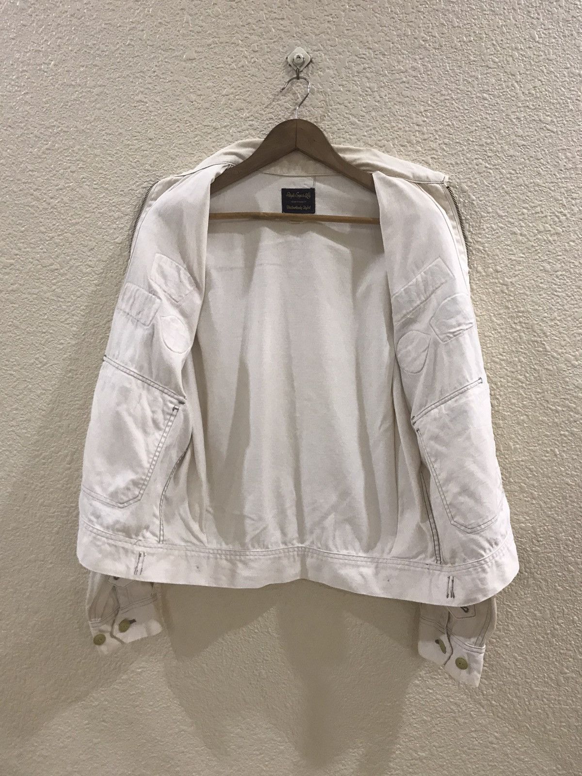 Vintage ✨Style Eyes & Co zipper worker jacket Size US M / EU 48-50 / 2 - 12 Thumbnail