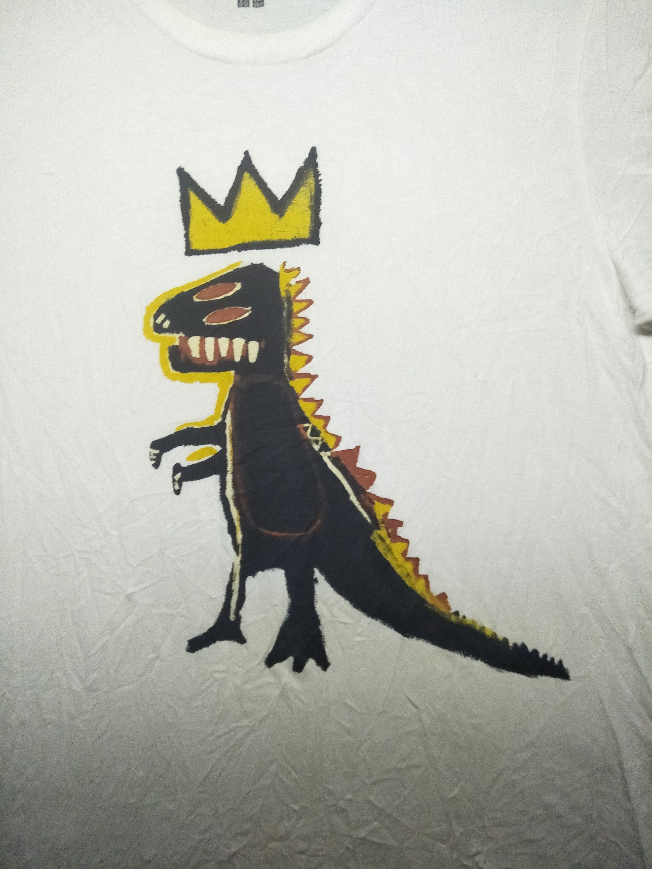 Jean-Michel Basquiat × Uniqlo Jean Michel Basquiat x Uniqlo Dinosour Picture Size US L / EU 52-54 / 3 - 2 Thumbnail