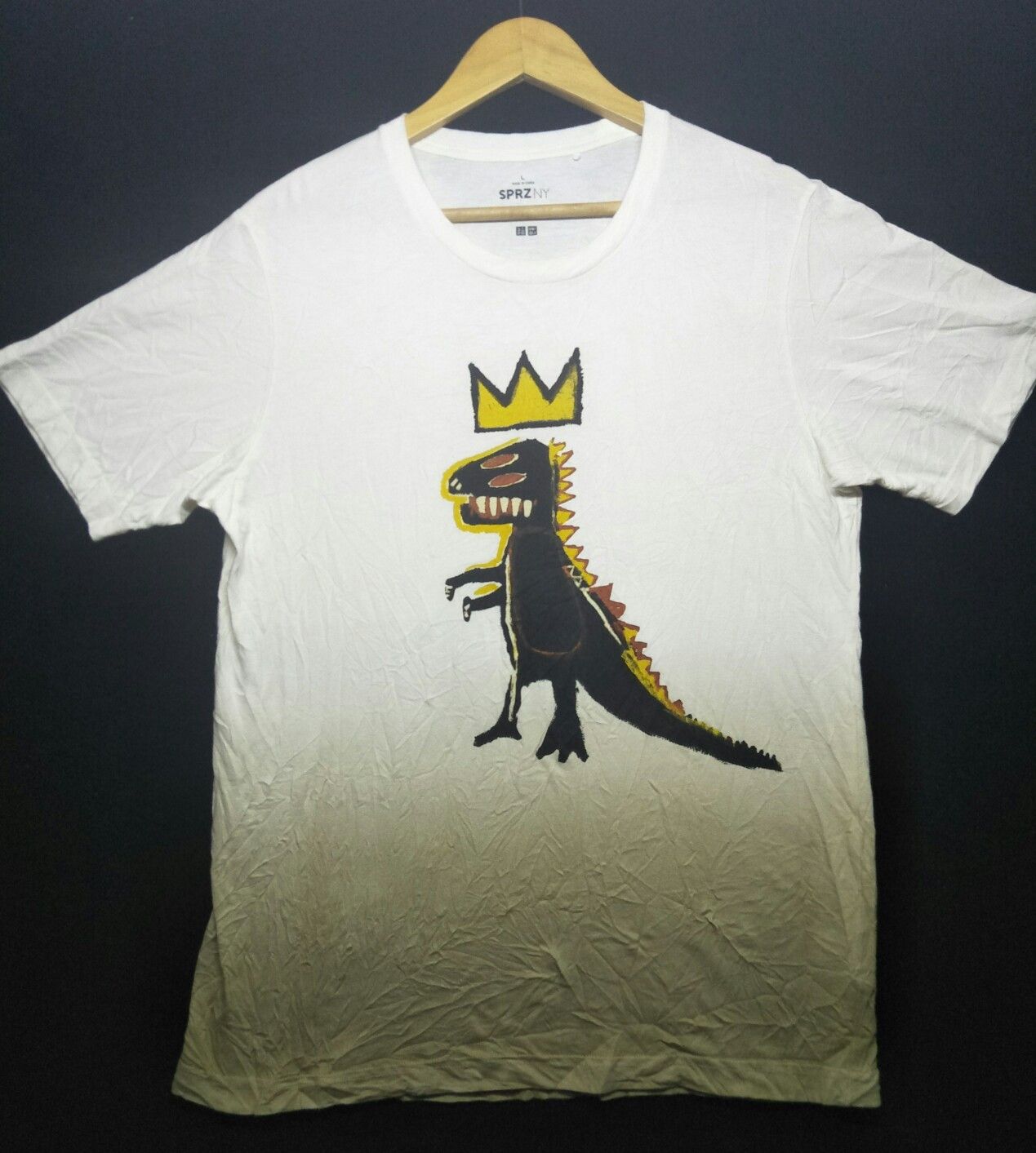 Jean-Michel Basquiat × Uniqlo Jean Michel Basquiat x Uniqlo Dinosour Picture Size US L / EU 52-54 / 3 - 1 Thumbnail