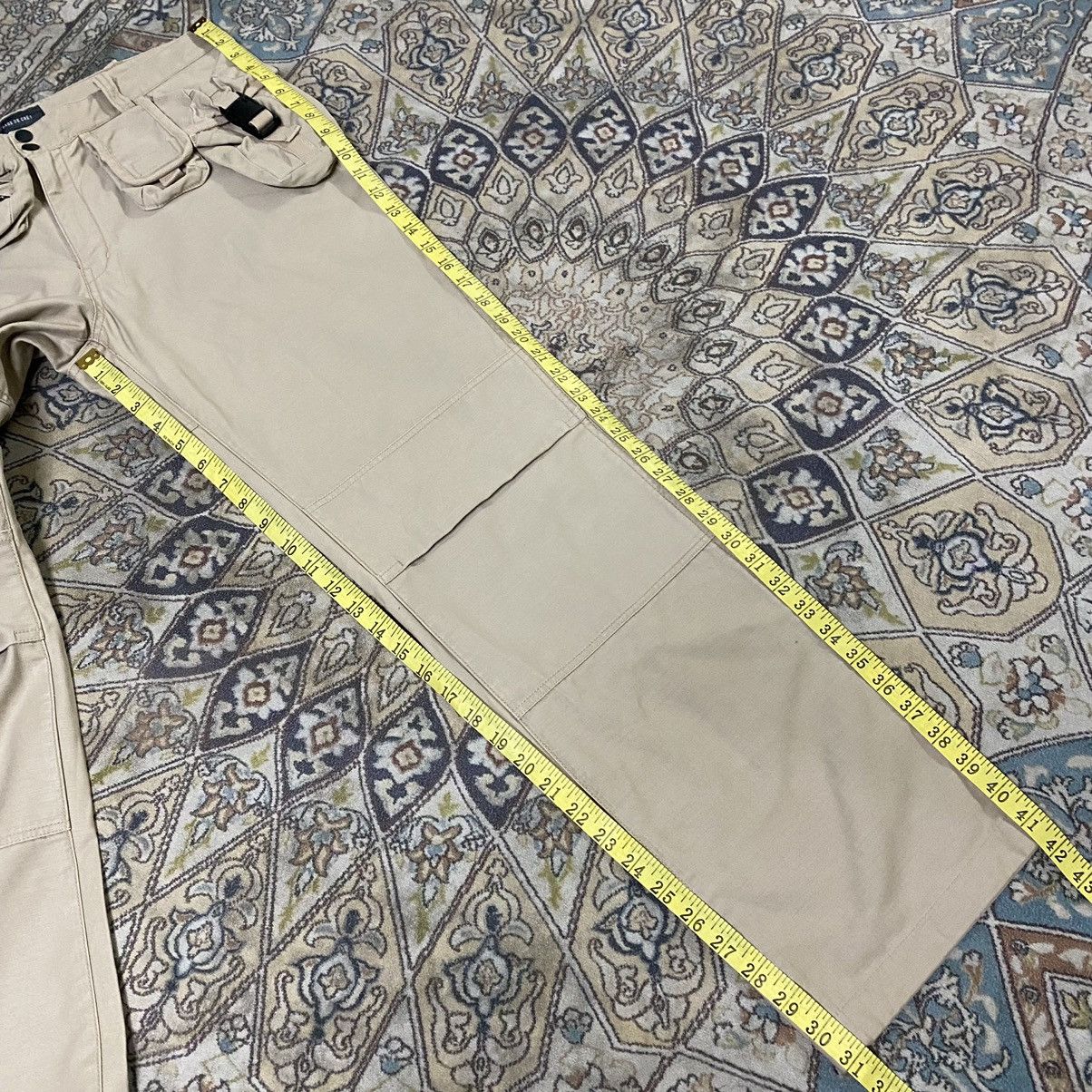 Sage De Cret SAGE DE CRET Tactical Cargo Pocket Pants Size US 34 / EU 50 - 21 Thumbnail