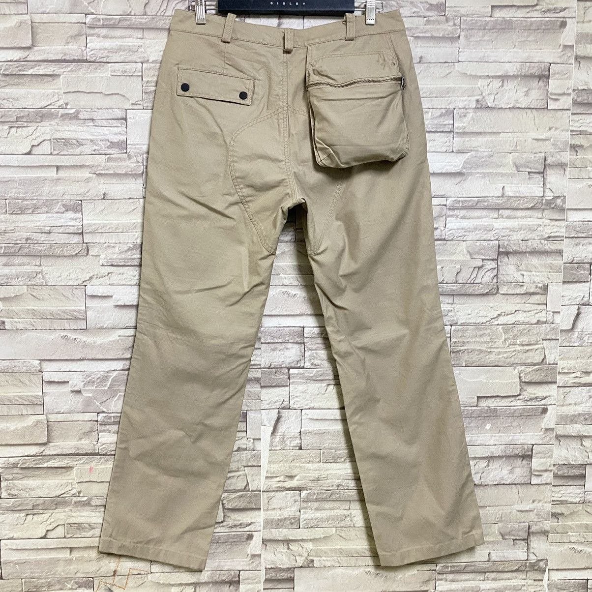 Sage De Cret SAGE DE CRET Tactical Cargo Pocket Pants Size US 34 / EU 50 - 11 Thumbnail