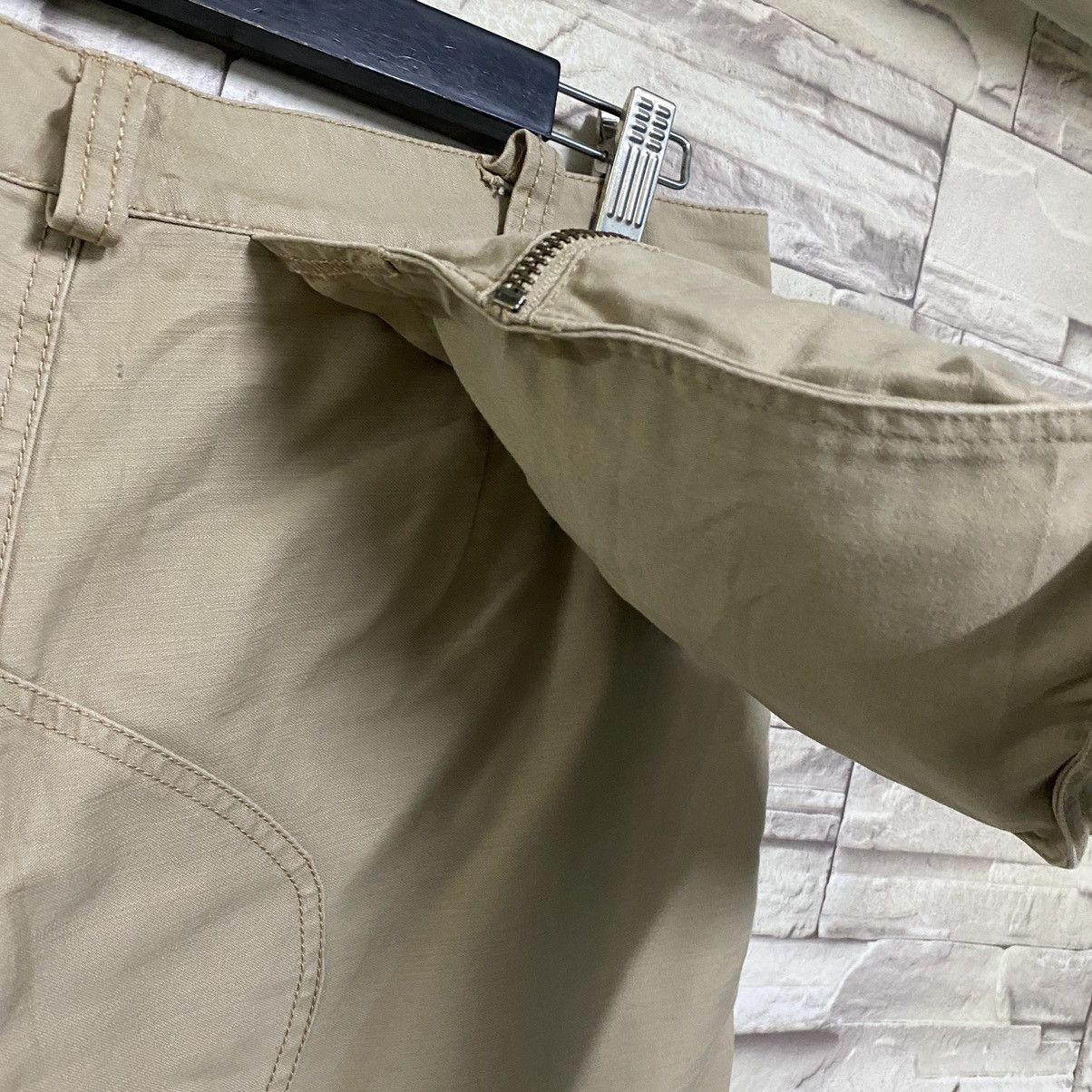 Sage De Cret SAGE DE CRET Tactical Cargo Pocket Pants Size US 34 / EU 50 - 16 Thumbnail