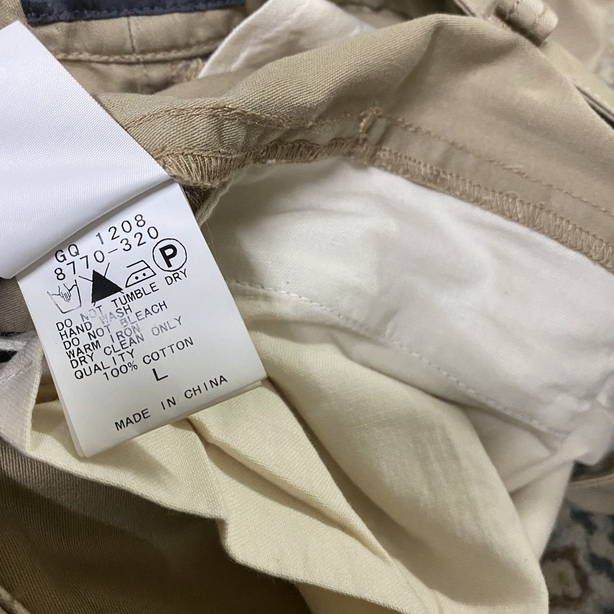 Sage De Cret SAGE DE CRET Tactical Cargo Pocket Pants Size US 34 / EU 50 - 18 Thumbnail