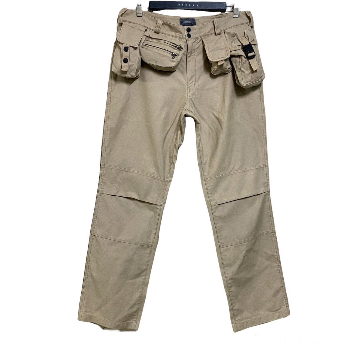 SAGE DE CRET Tactical Cargo Pocket Pants