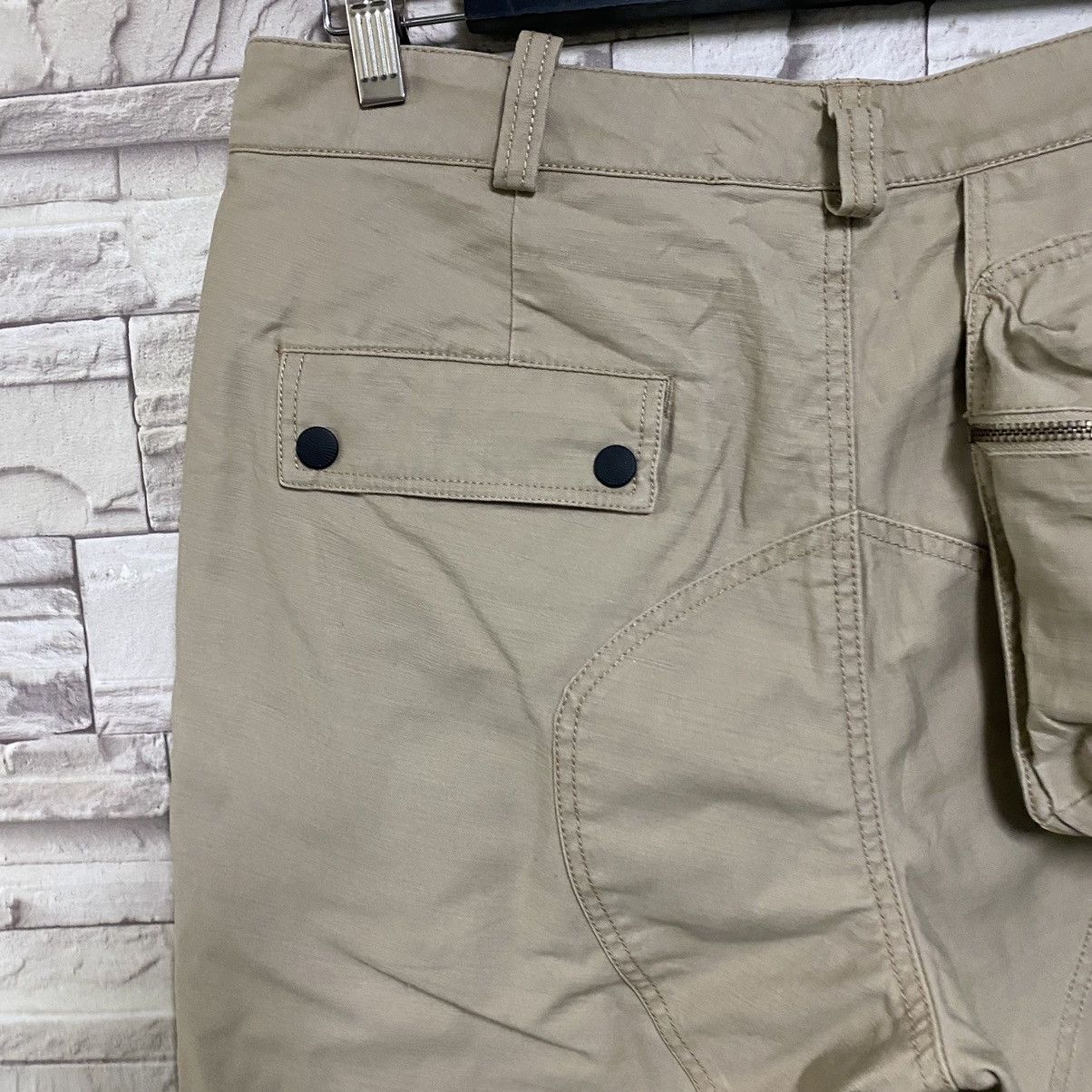 Sage De Cret SAGE DE CRET Tactical Cargo Pocket Pants Size US 34 / EU 50 - 15 Thumbnail