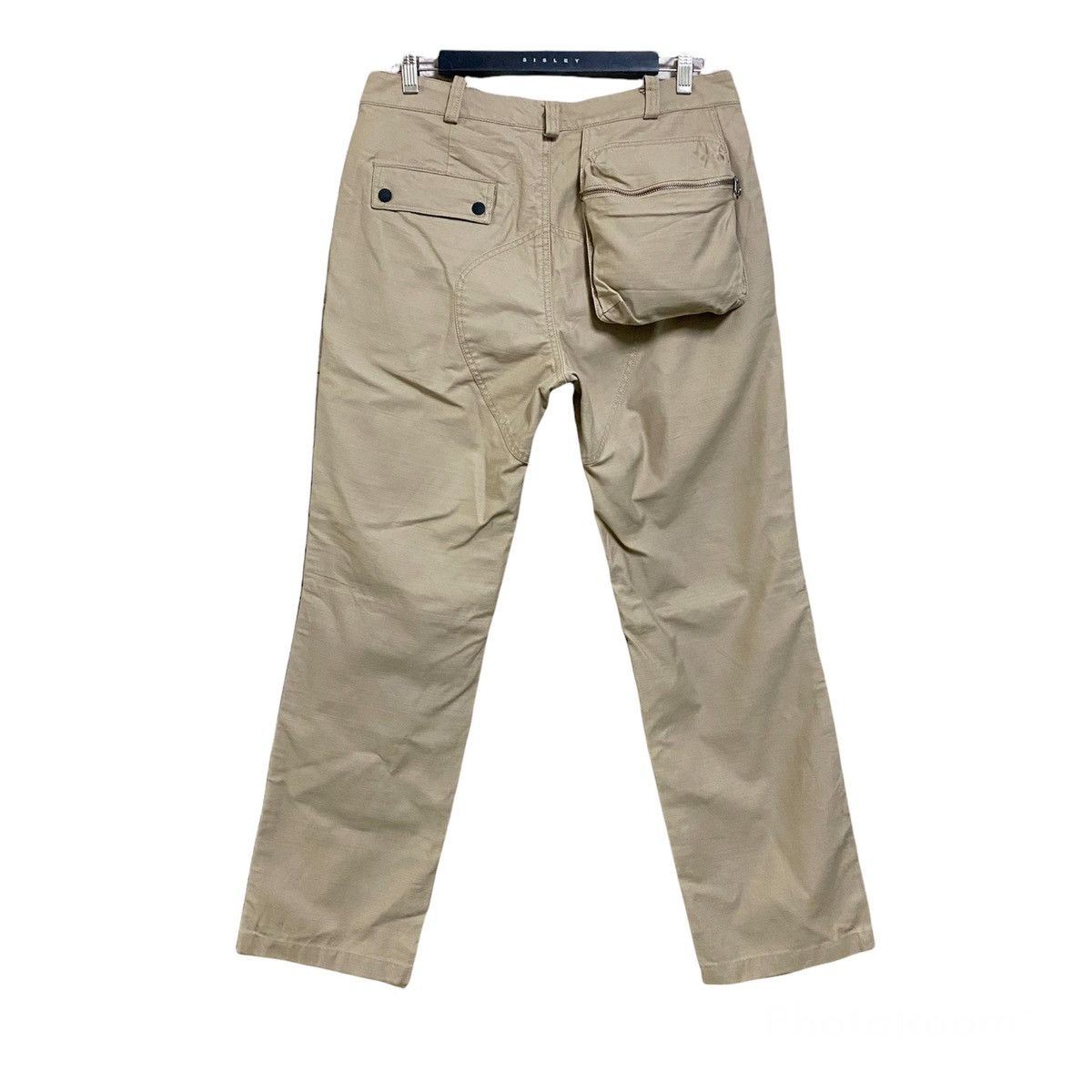 Sage De Cret SAGE DE CRET Tactical Cargo Pocket Pants Size US 34 / EU 50 - 2 Thumbnail