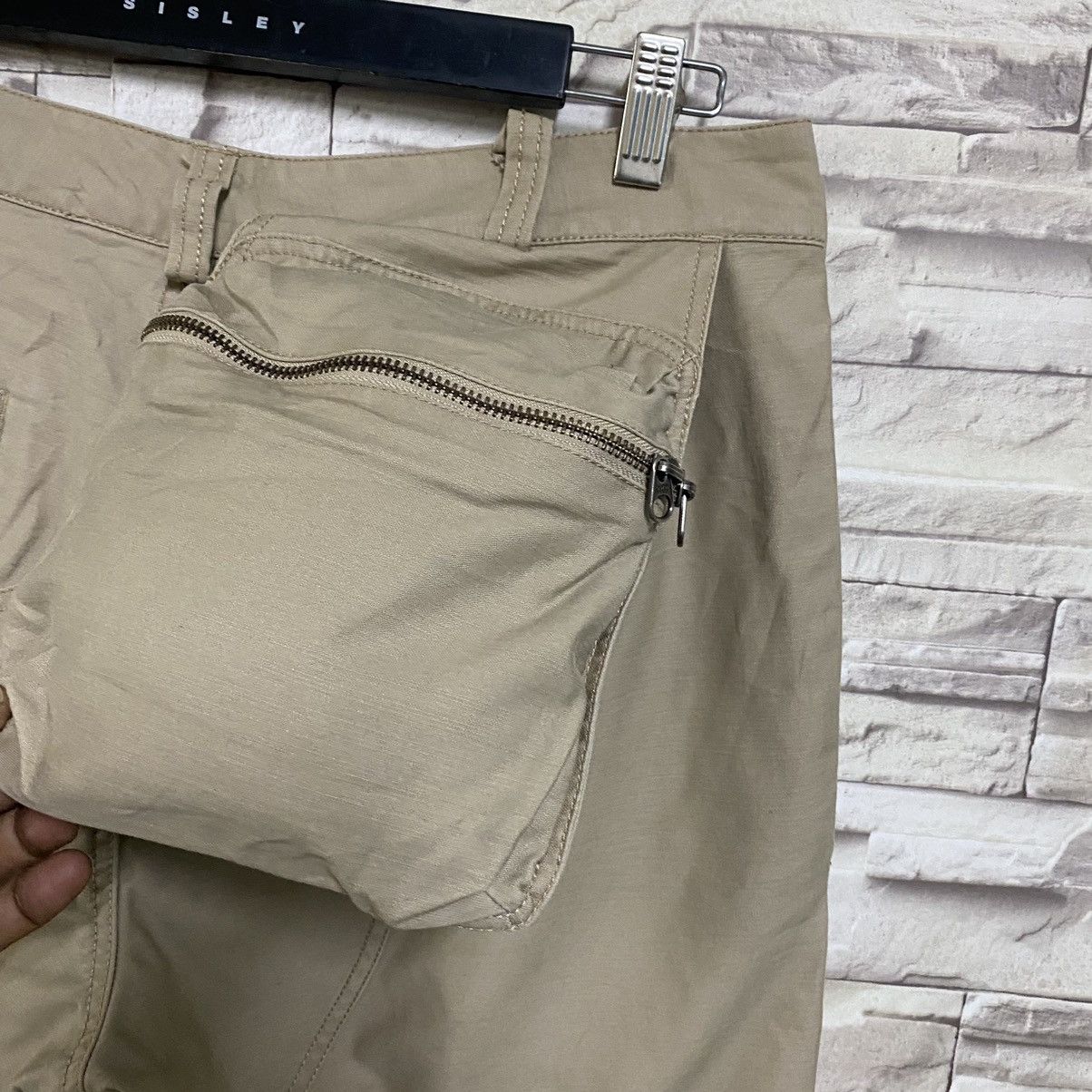 Sage De Cret SAGE DE CRET Tactical Cargo Pocket Pants Size US 34 / EU 50 - 14 Thumbnail