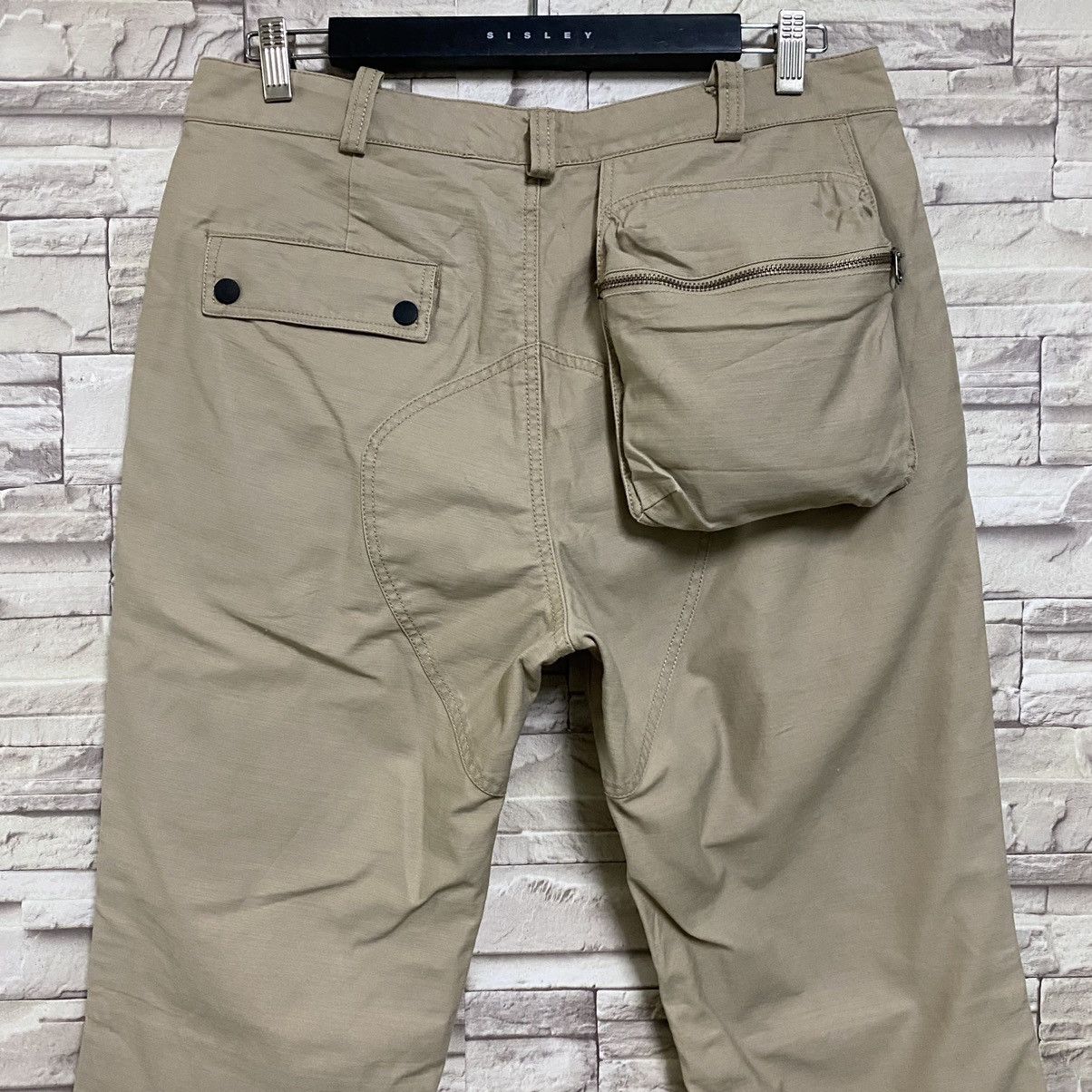 Sage De Cret SAGE DE CRET Tactical Cargo Pocket Pants Size US 34 / EU 50 - 12 Thumbnail