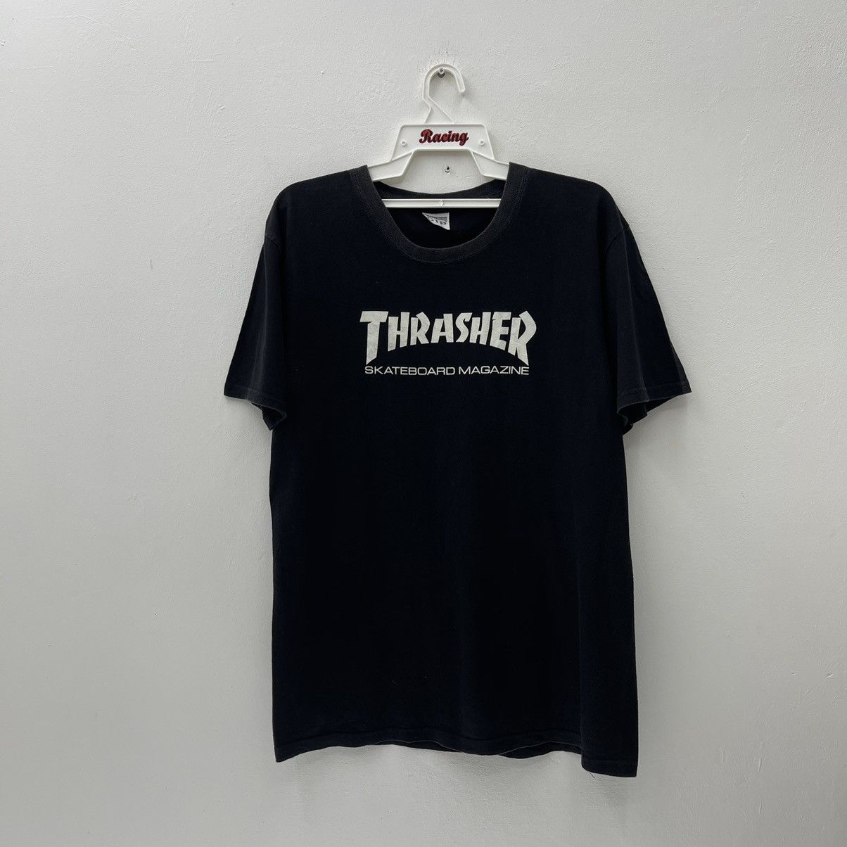 Thrasher × Vintage Thrasher Skateboard Magazine Vintage T-Shirt Size US L / EU 52-54 / 3 - 1 Thumbnail