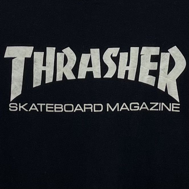 Thrasher × Vintage Thrasher Skateboard Magazine Vintage T-Shirt Size US L / EU 52-54 / 3 - 2 Thumbnail