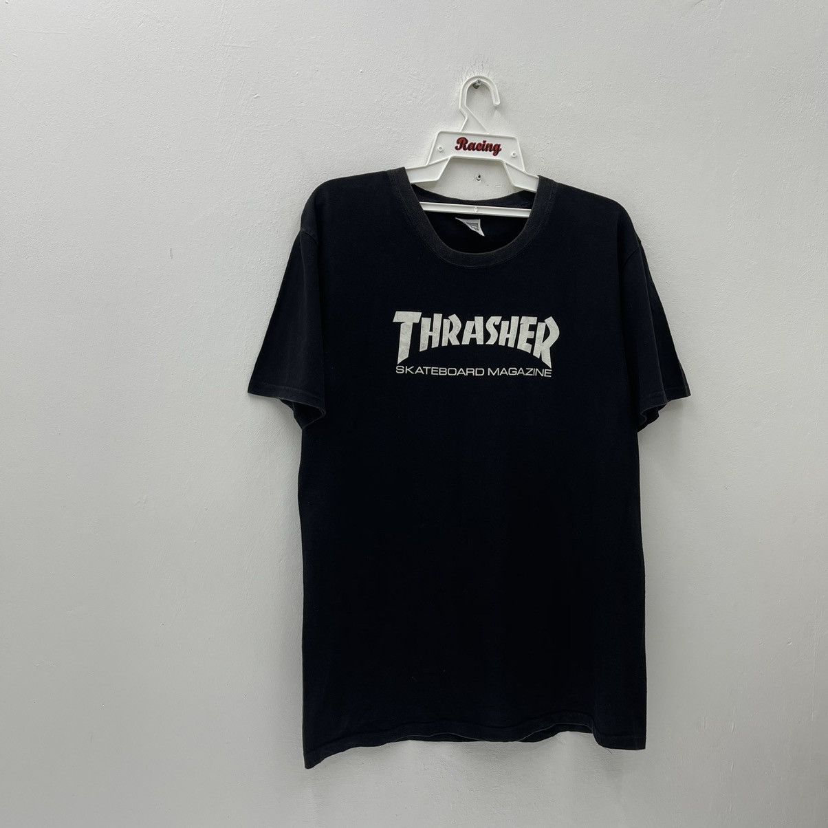 Thrasher × Vintage Thrasher Skateboard Magazine Vintage T-Shirt Size US L / EU 52-54 / 3 - 4 Thumbnail