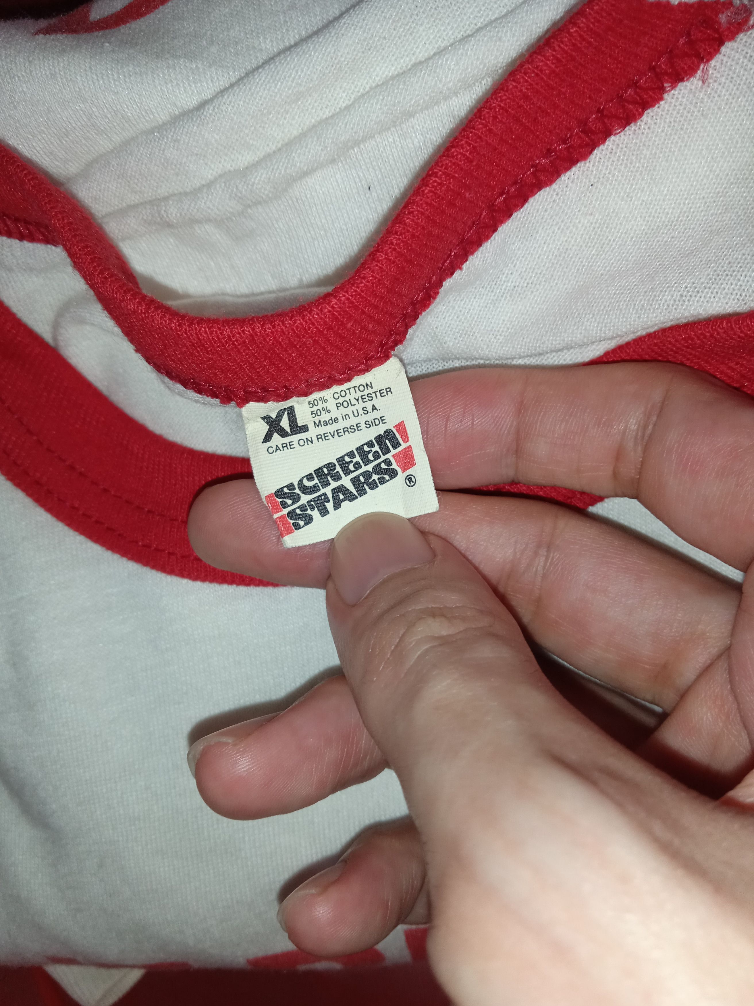WWF Vintage 80s WWF British Bulldogs Quarter Sleeve Shirt Size US XL / EU 56 / 4 - 2 Thumbnail