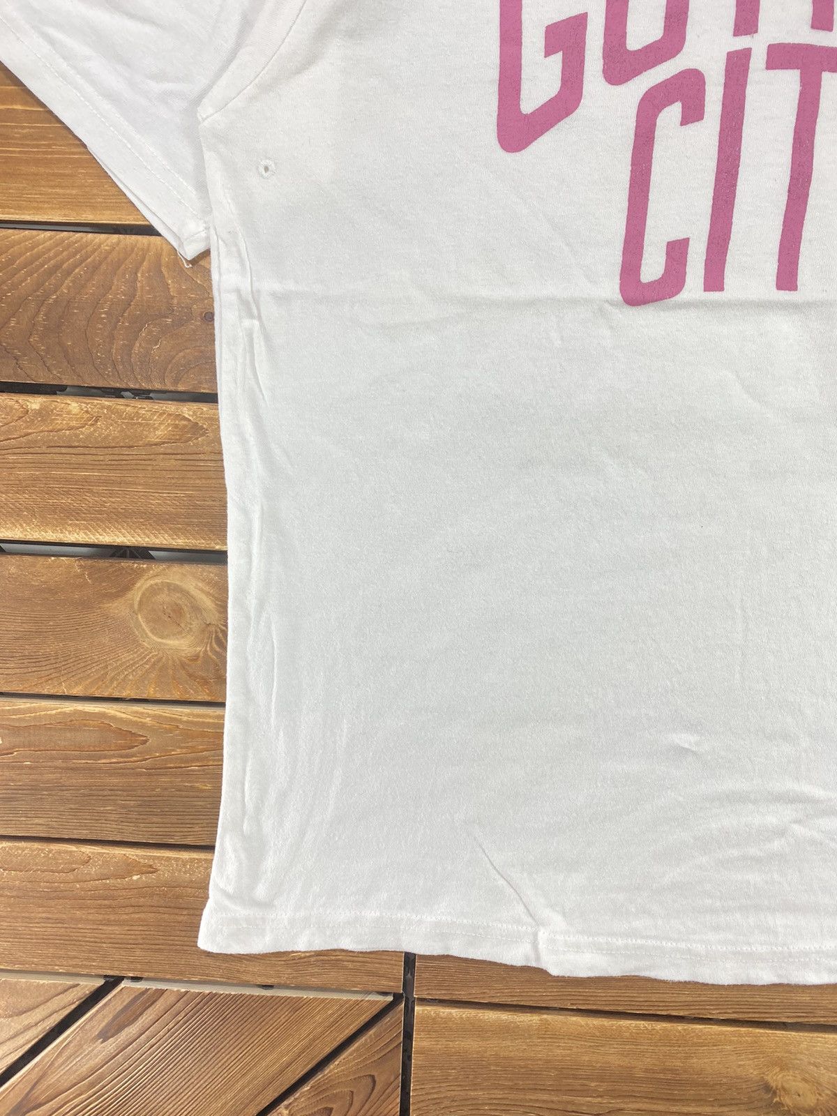 Japanese Brand × Vintage Vintage Japanese Brand Gotham City Big Logo Size L Size US L / EU 52-54 / 3 - 4 Thumbnail