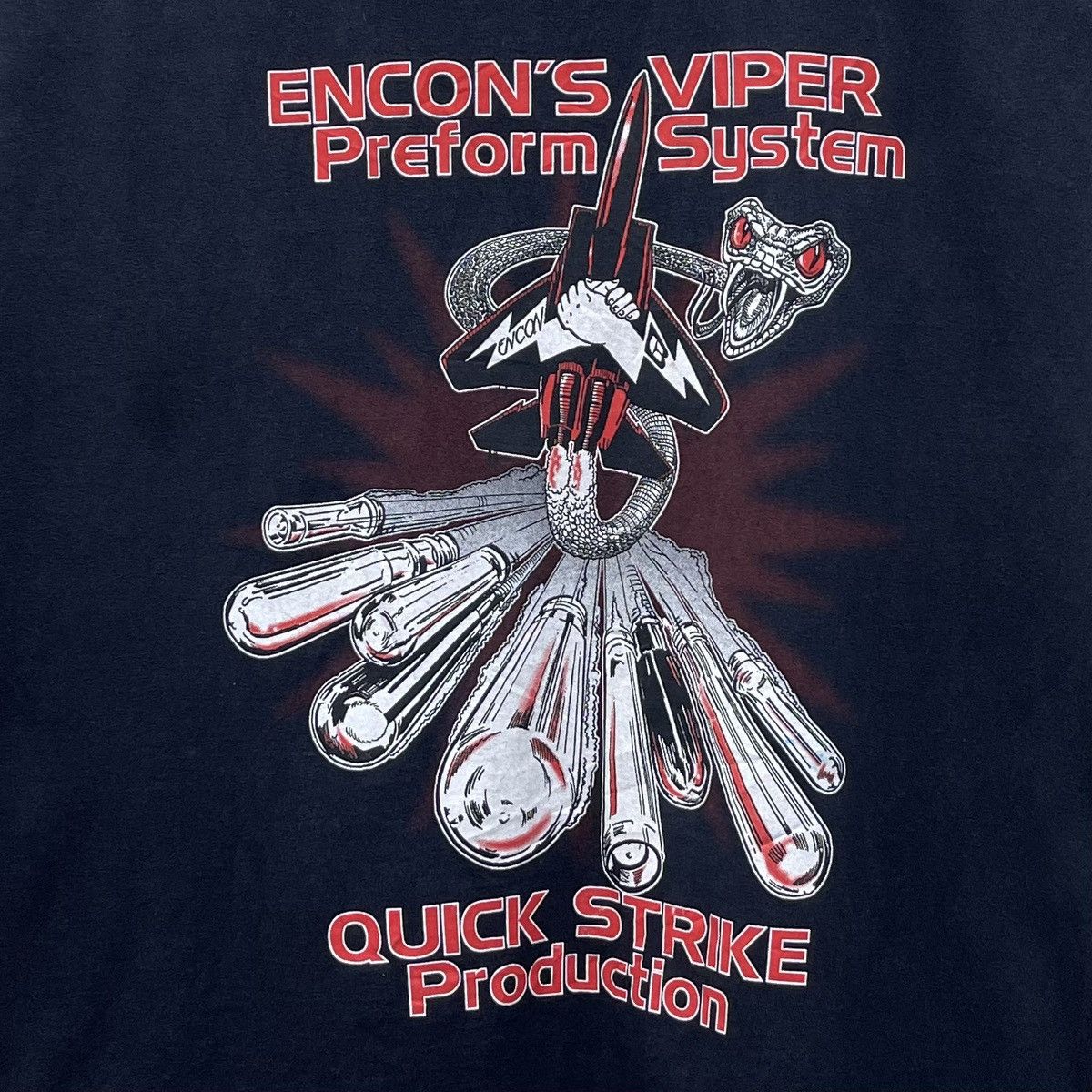 Other Vintage Encon's Viper Preform System Quick Strike Production Size US XL / EU 56 / 4 - 2 Thumbnail