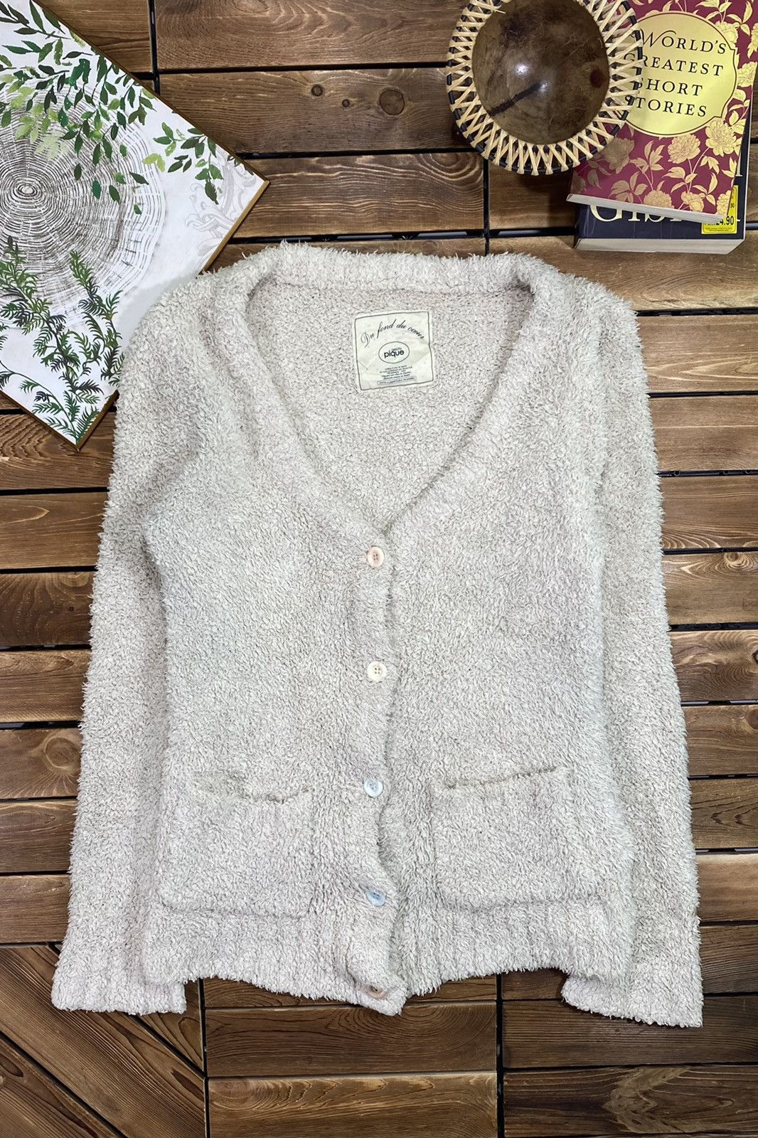 Japanese Brand × Vintage Vintage Gelato Pique Sleepwear Luxury Size S Size S / US 4 / IT 40 - 2 Thumbnail
