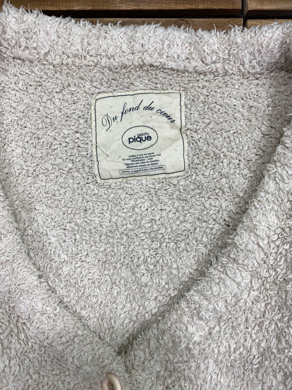Japanese Brand × Vintage Vintage Gelato Pique Sleepwear Luxury Size S Size S / US 4 / IT 40 - 8 Thumbnail